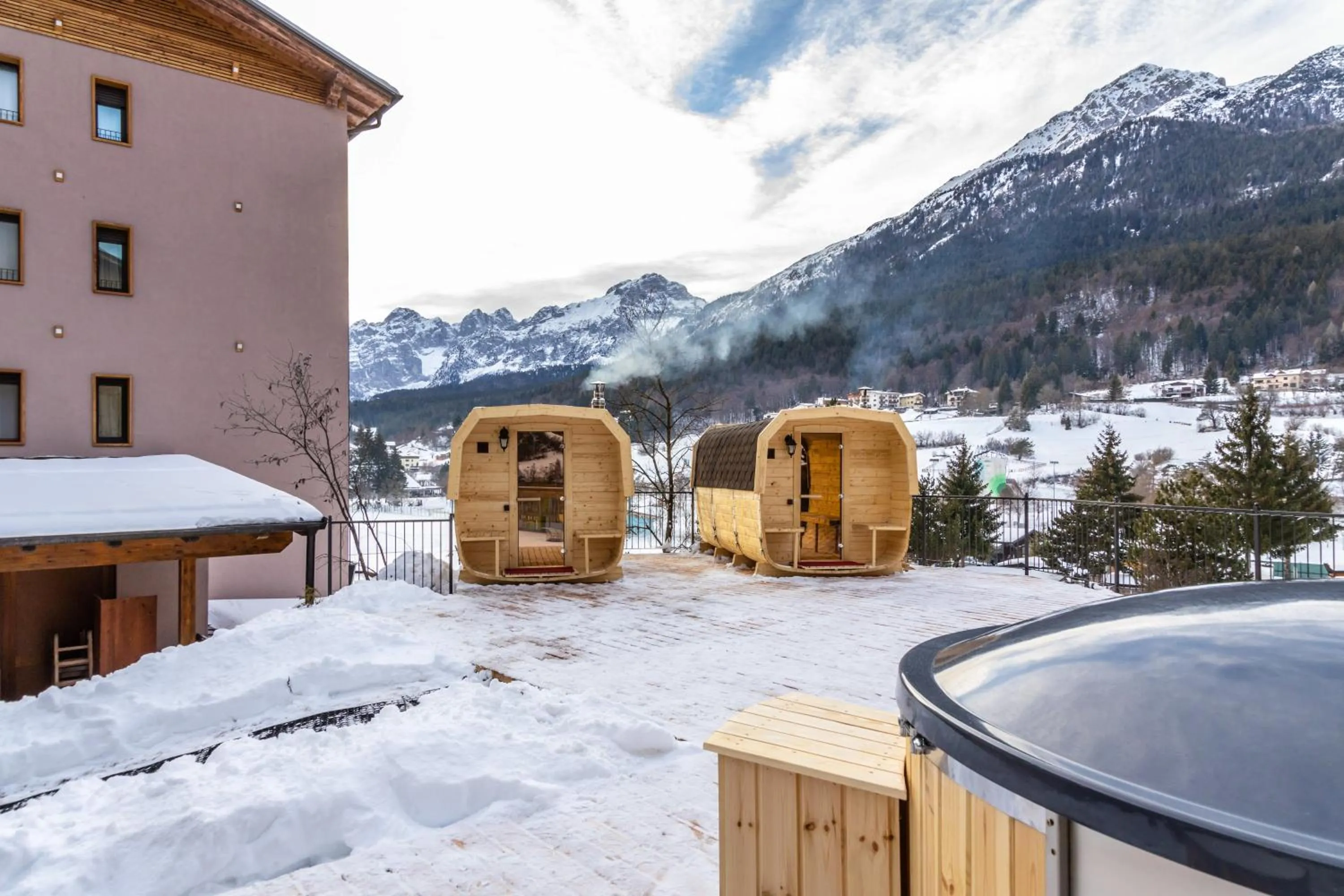 Natural landscape in Garden Wellness Hotel S