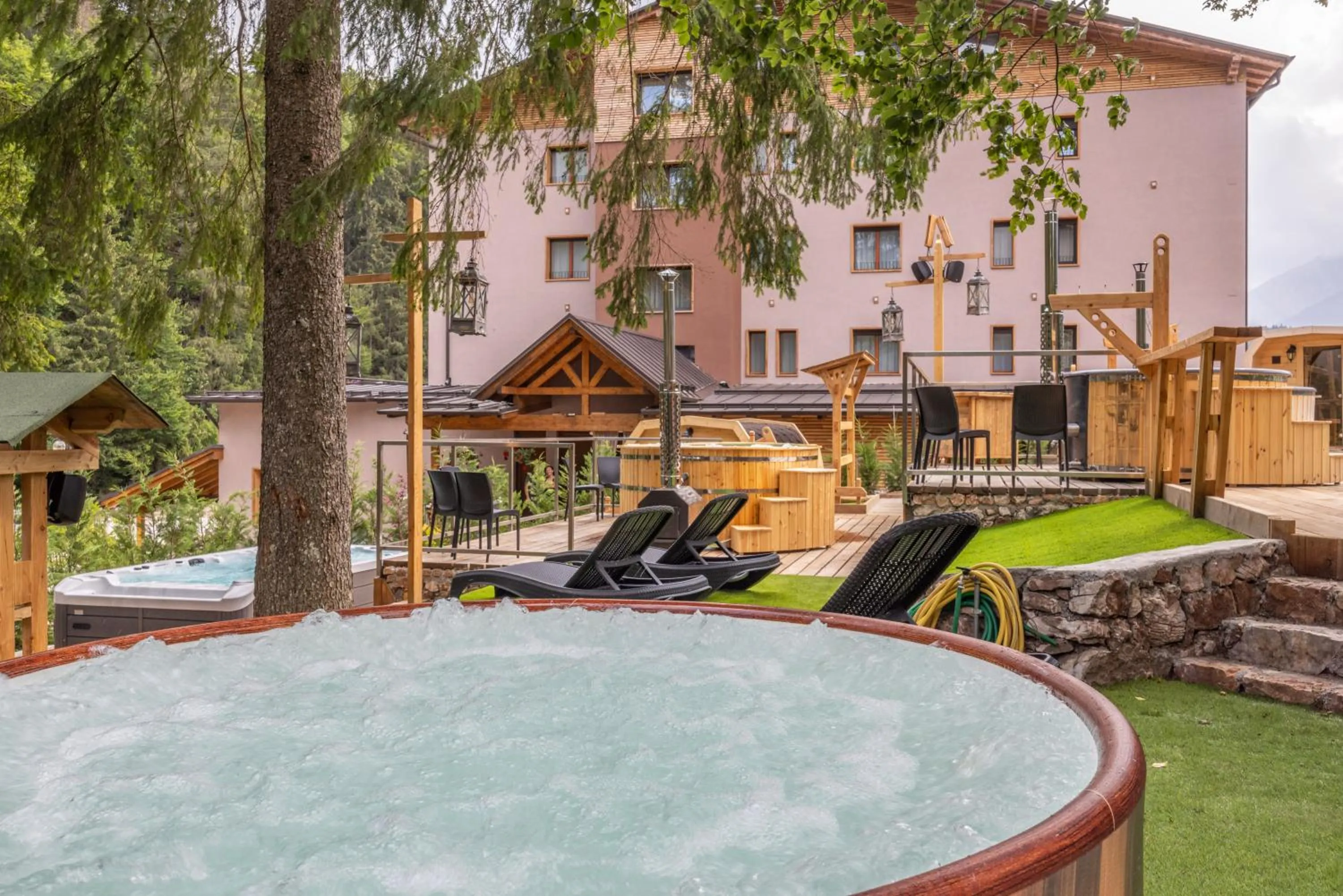 Natural landscape in Garden Wellness Hotel S