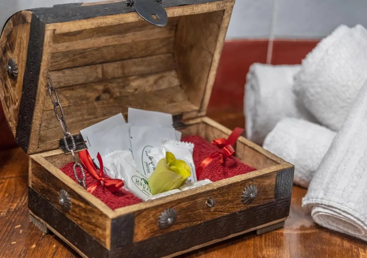 Bathroom in Garden Wellness Hotel S