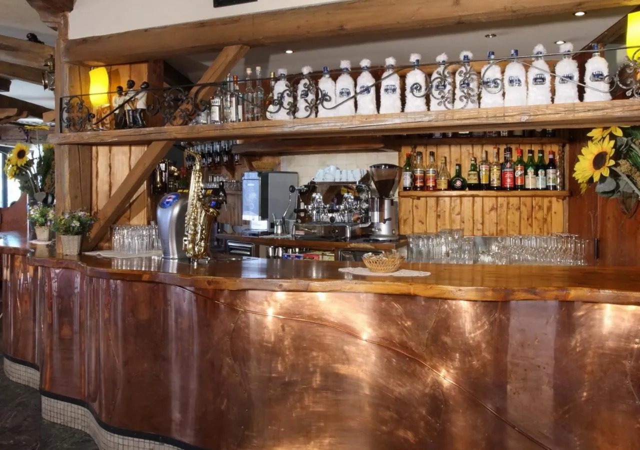 Lounge or bar in Garden Wellness Hotel S