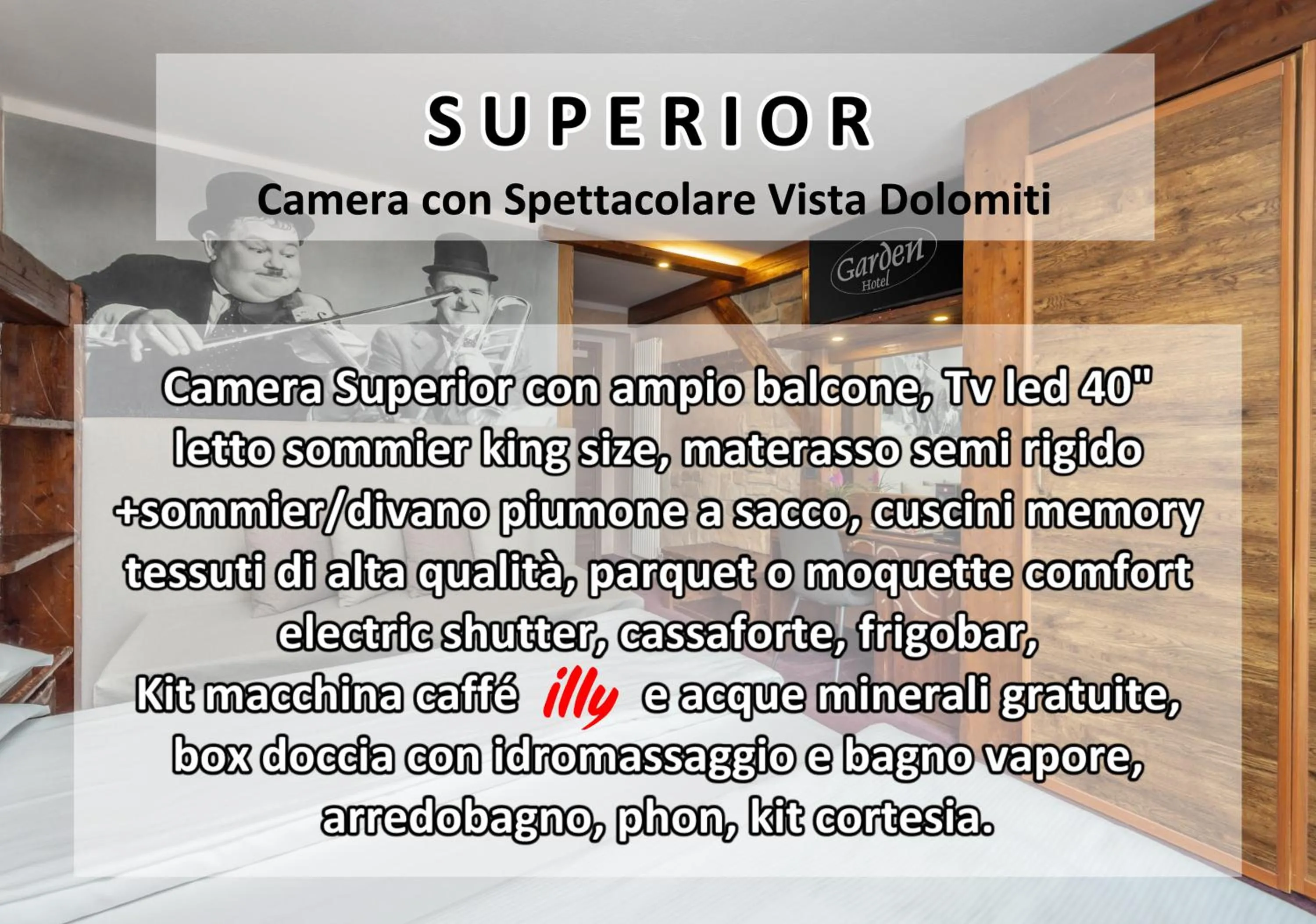 Text overlay in Garden Wellness Hotel S