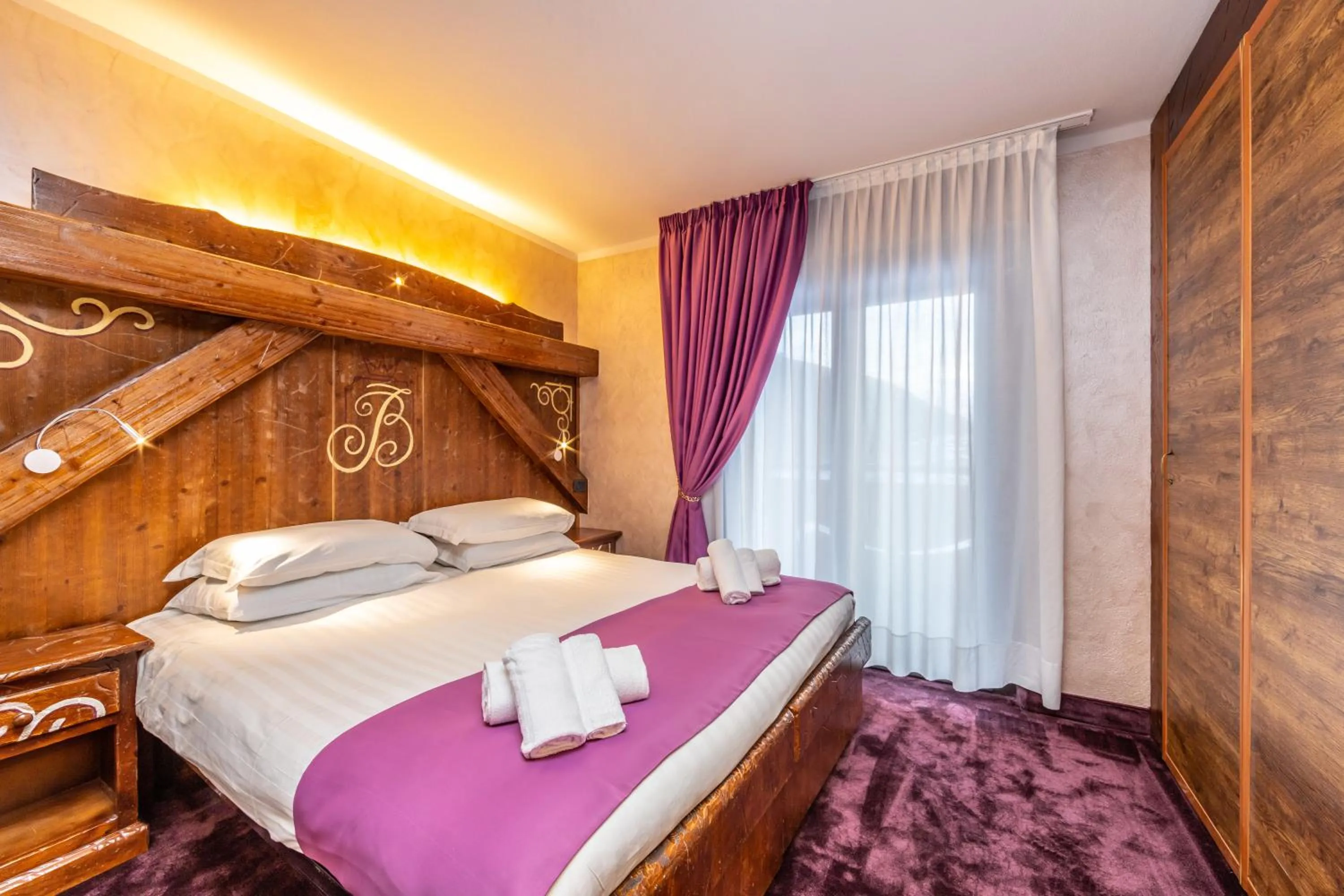 Bedroom, Bed in Garden Wellness Hotel S