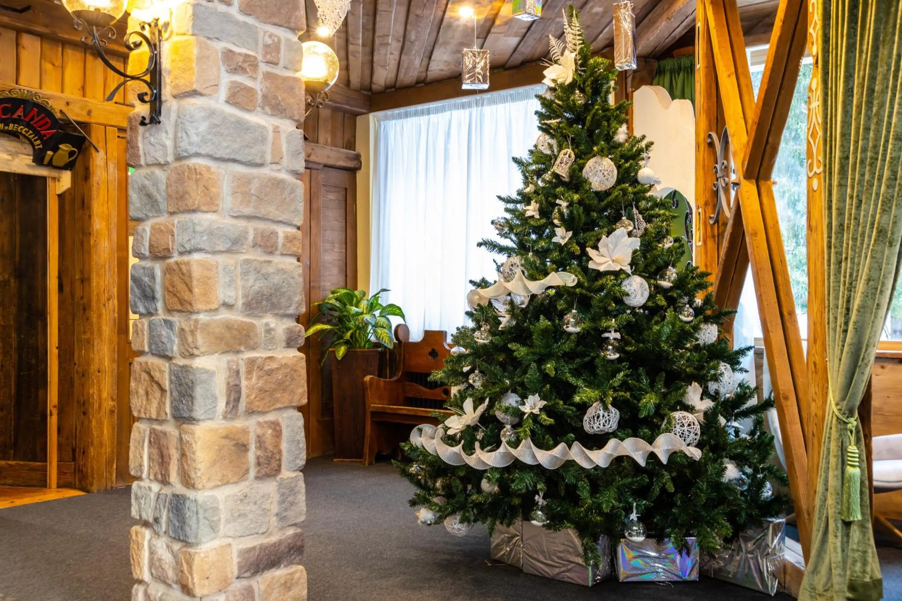 Decorative detail in Garden Wellness Hotel S