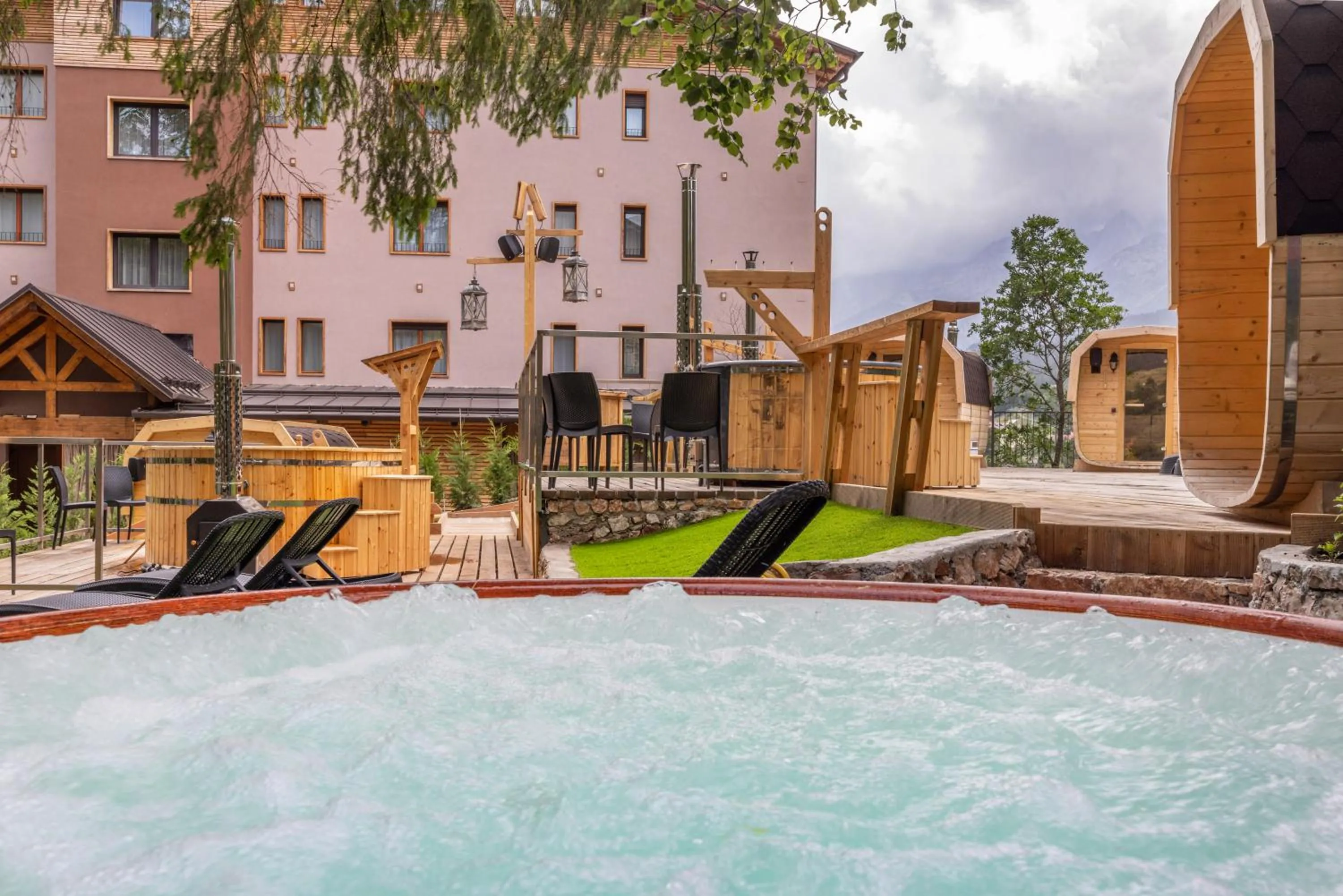 Natural landscape in Garden Wellness Hotel S