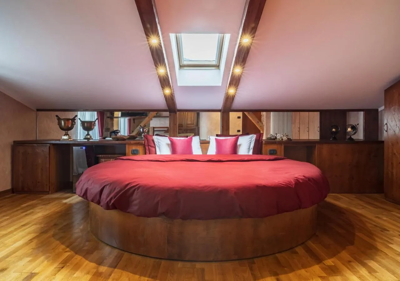 Restaurant/places to eat, Bed in Garden Wellness Hotel S