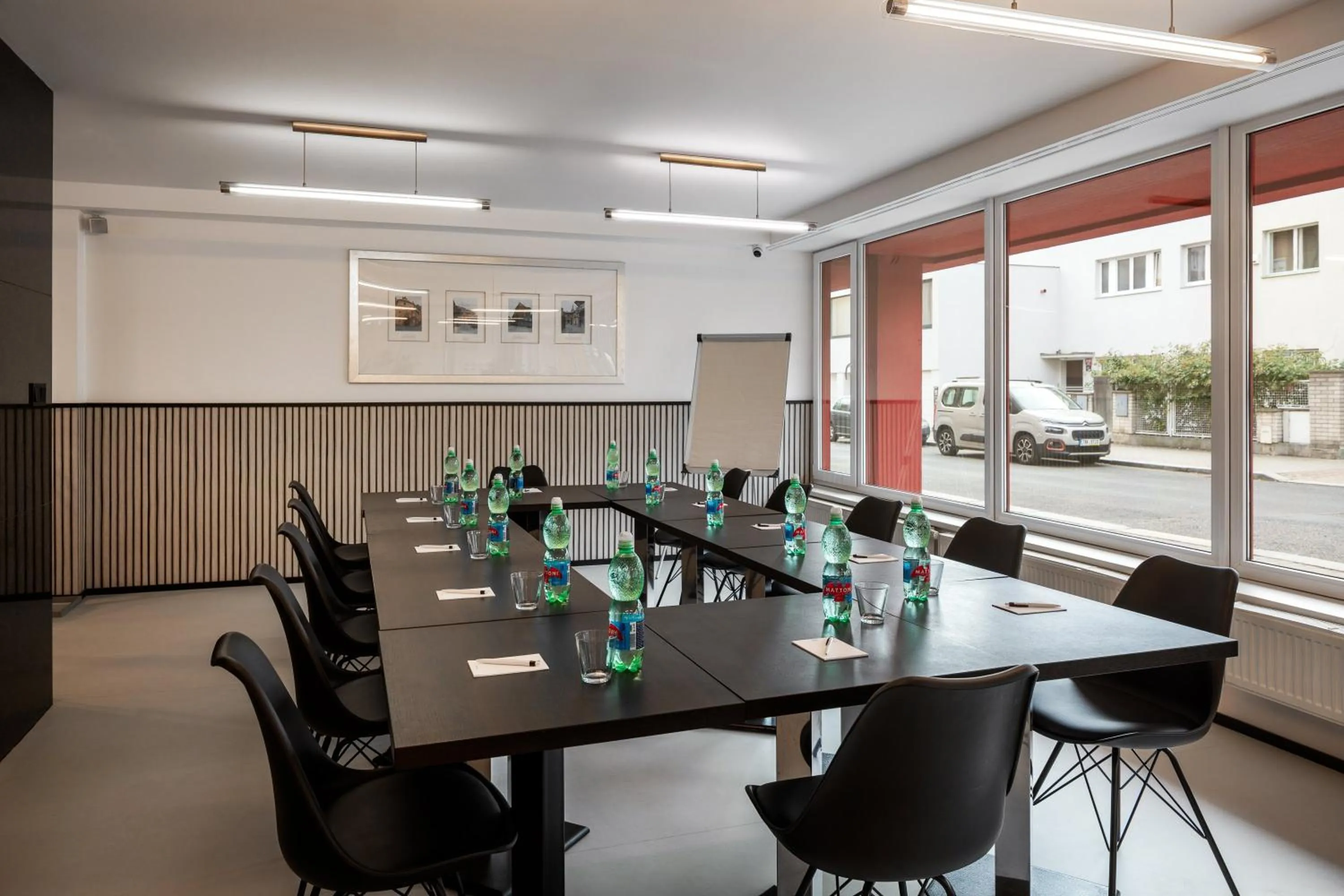 Property building in Hotel Aida