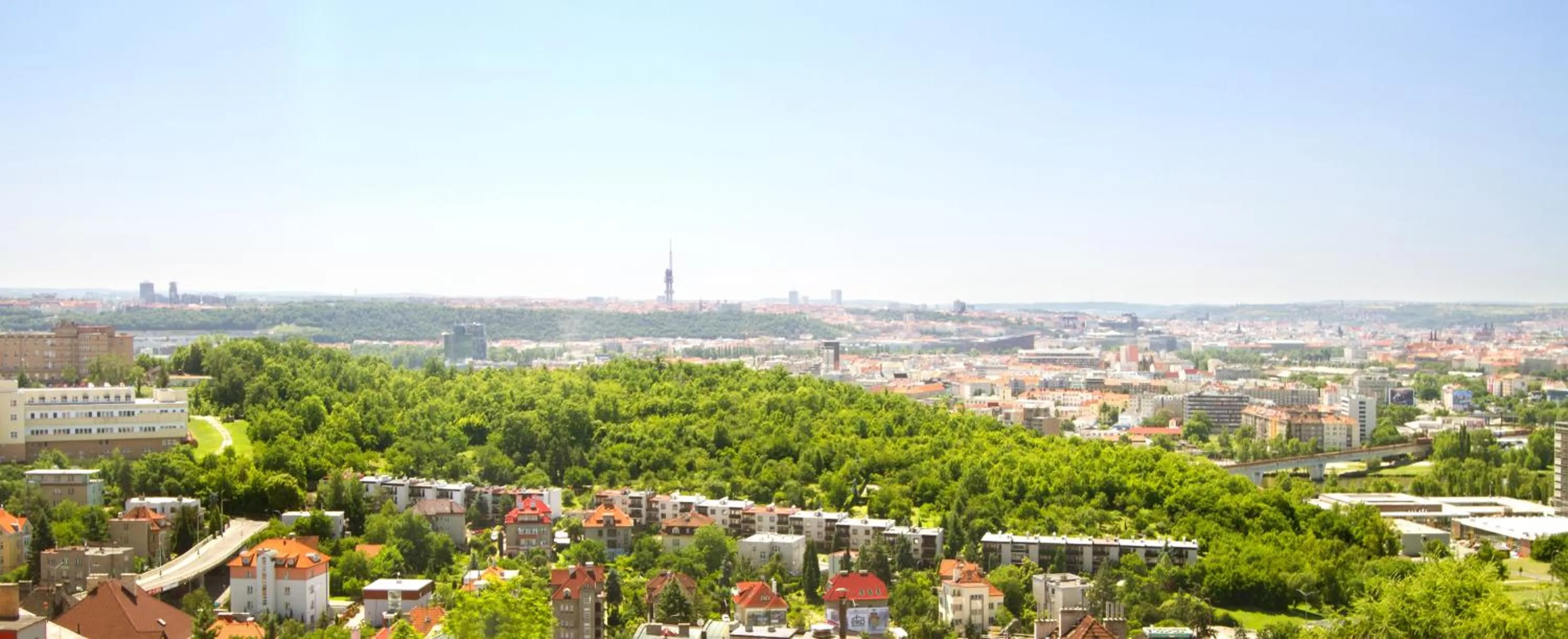 City view in Hotel Aida