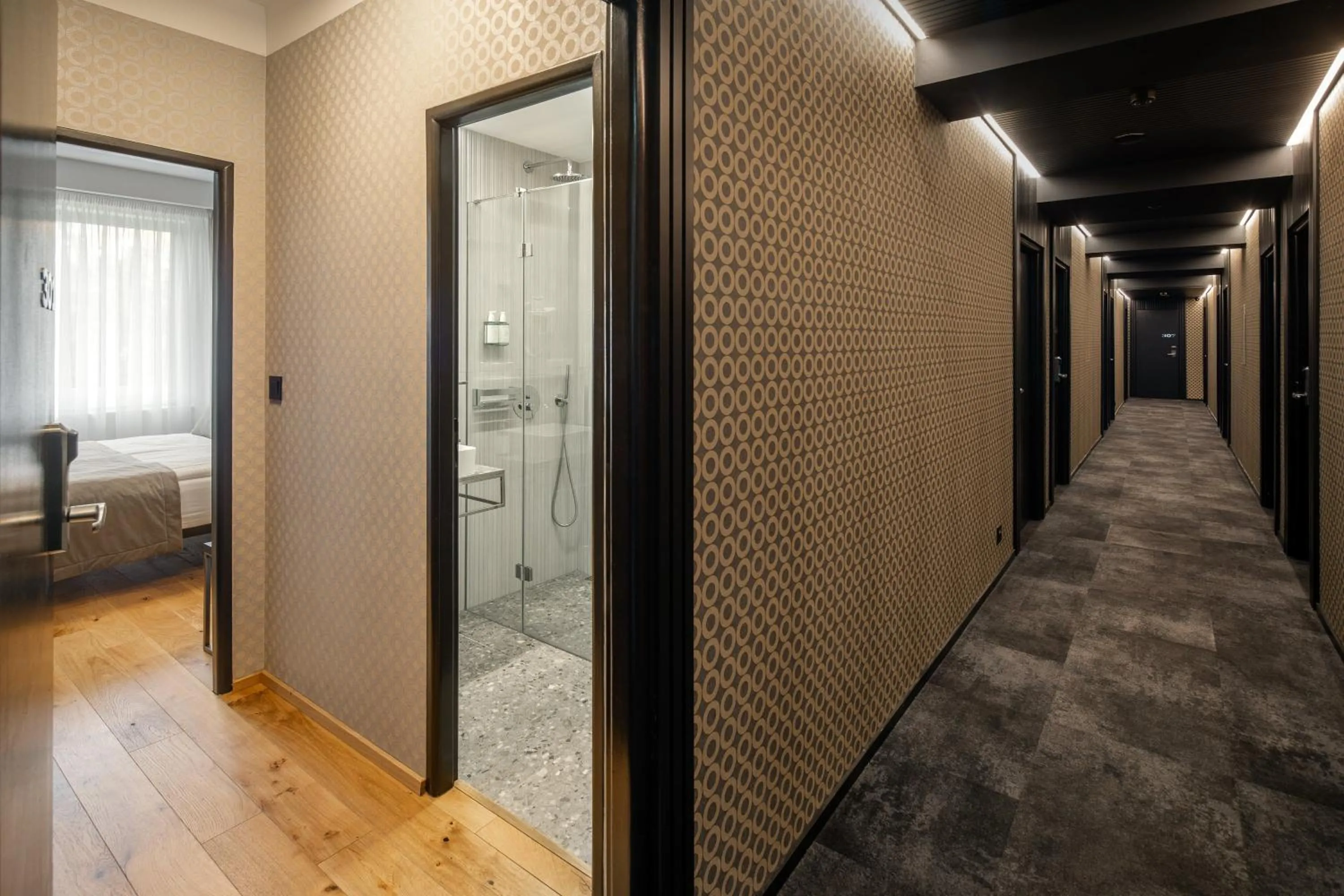 Property building in Hotel Aida