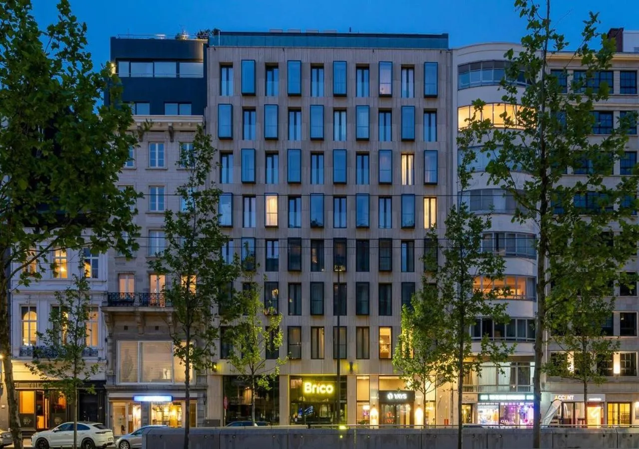 Property building in YAYS Antwerp Opera by Numa