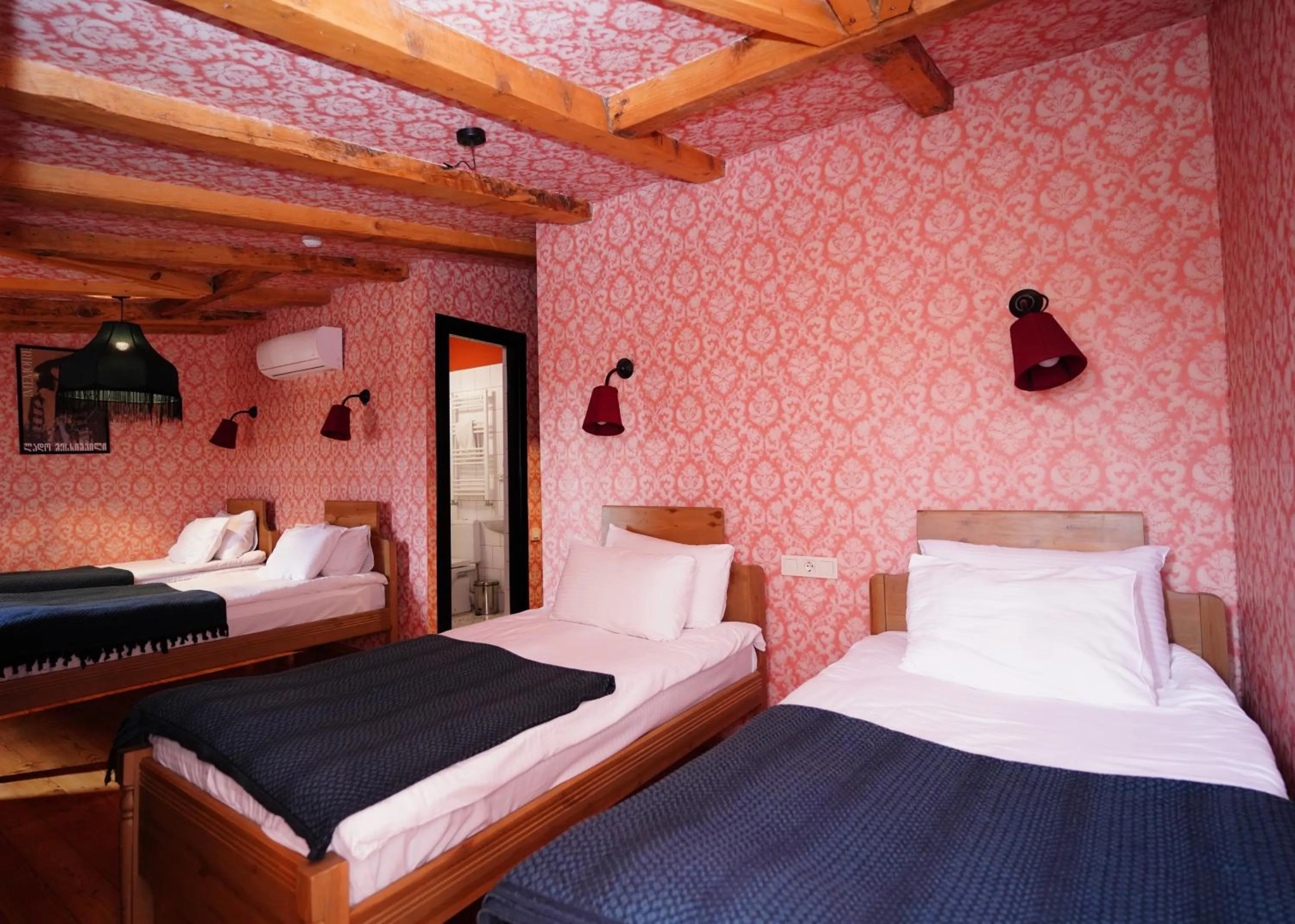 Bedroom, Bed in Hotel Memoire Kutaisi