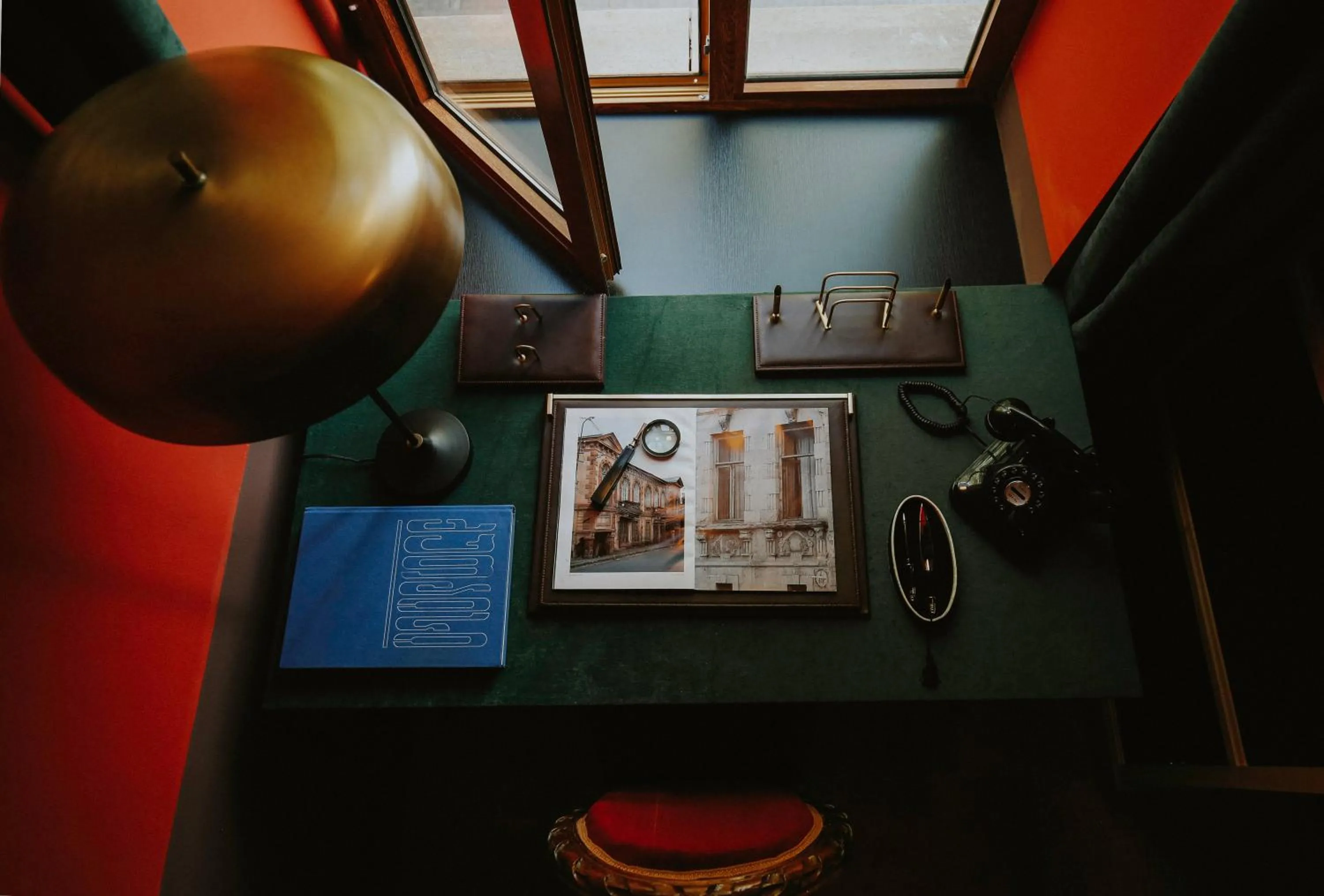 Library in Hotel Memoire Kutaisi