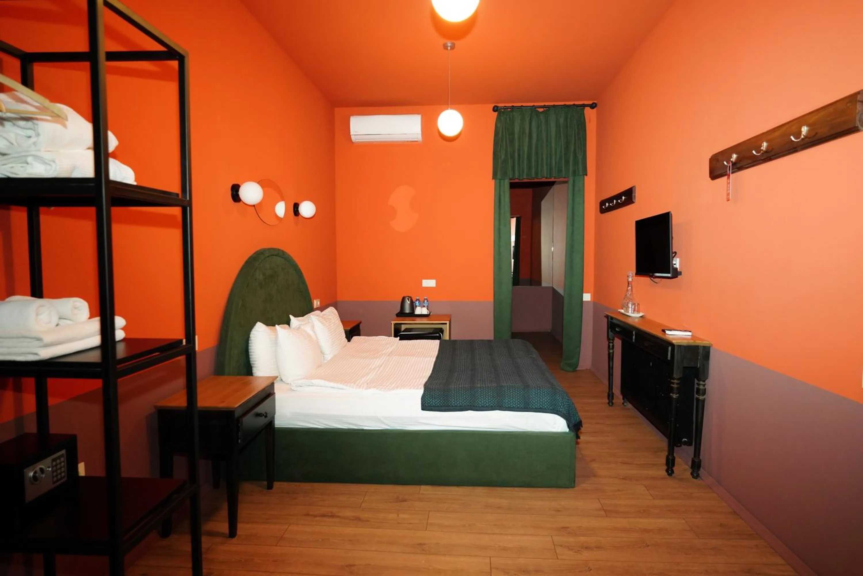 Bedroom, Bed in Hotel Memoire Kutaisi