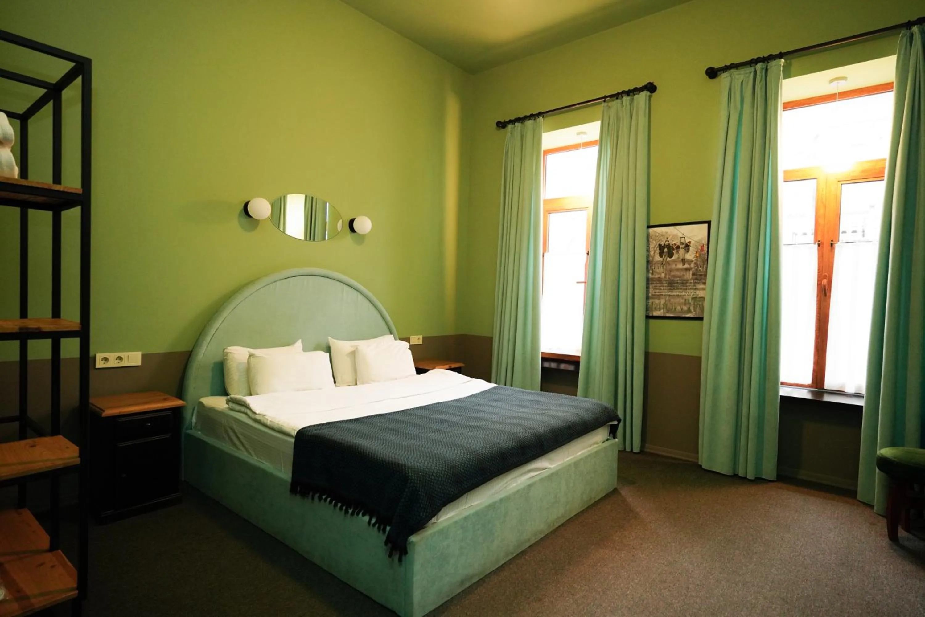 Bedroom, Bed in Hotel Memoire Kutaisi