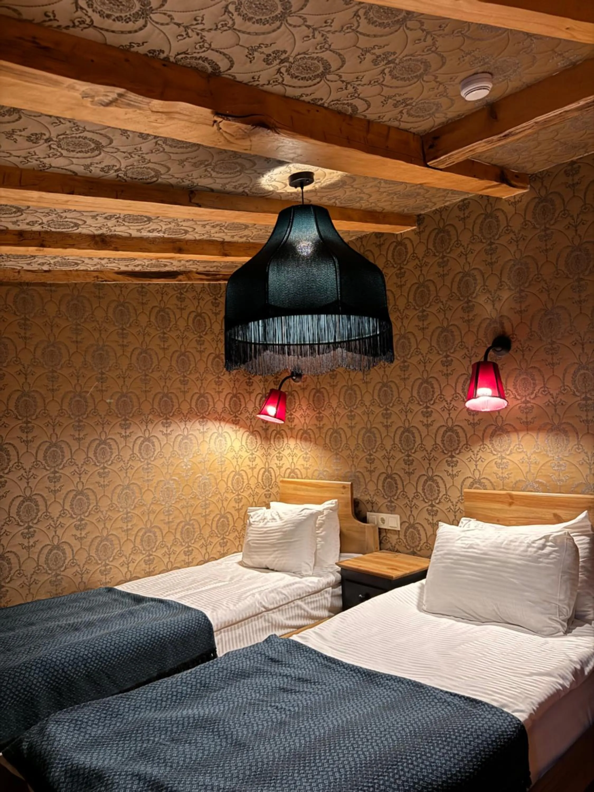 Photo of the whole room, Bed in Hotel Memoire Kutaisi