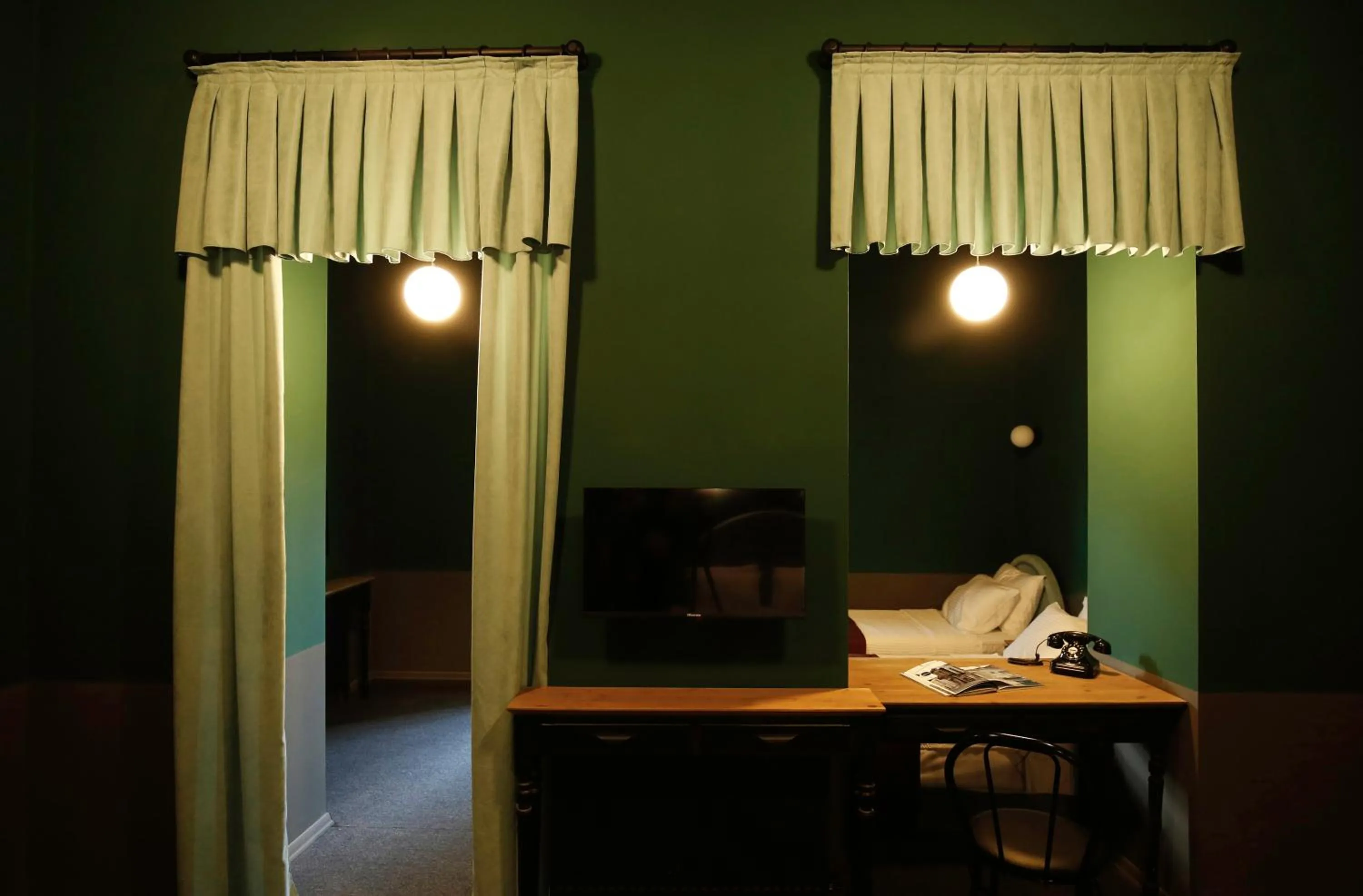 TV and multimedia in Hotel Memoire Kutaisi