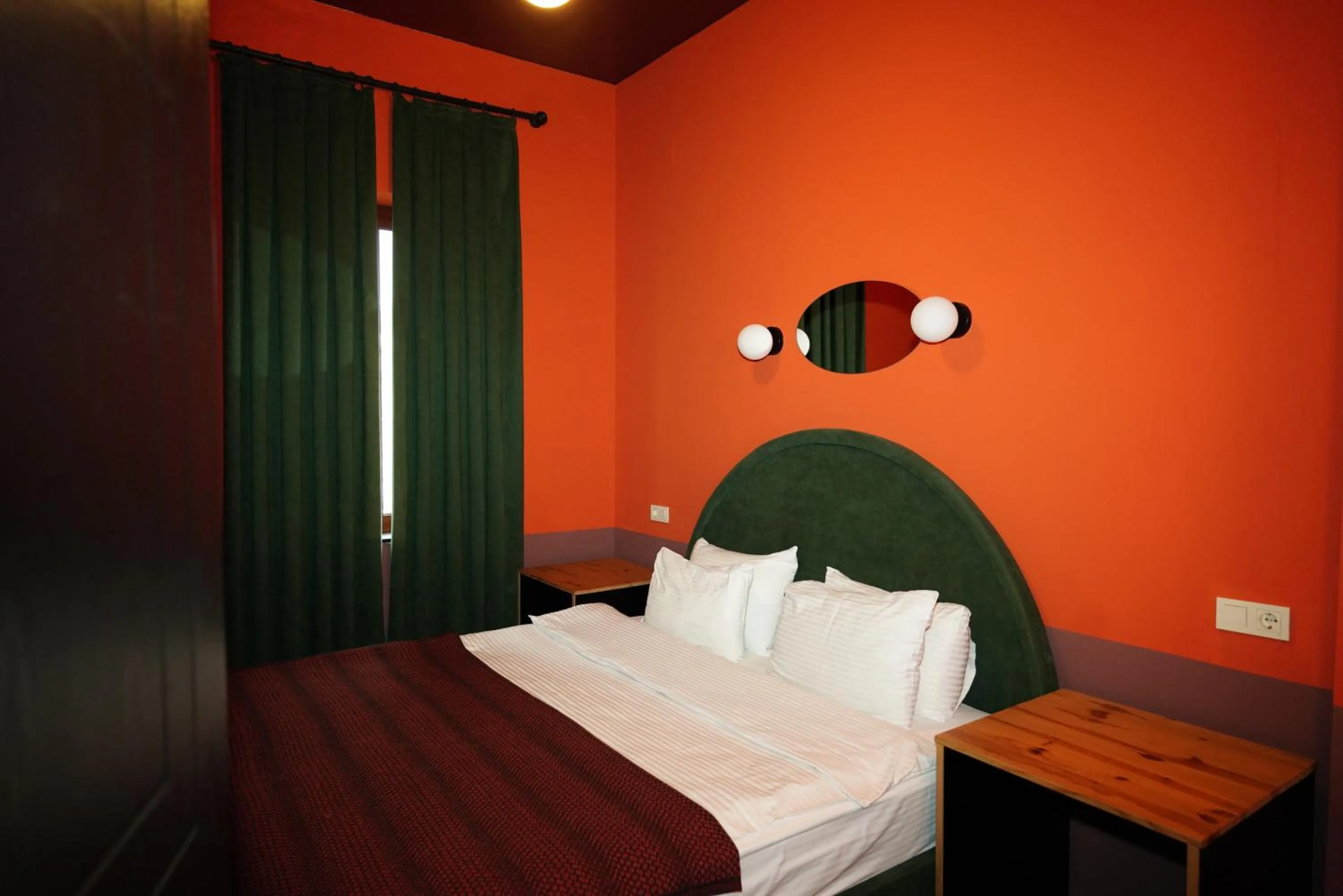 Bedroom, Bed in Hotel Memoire Kutaisi