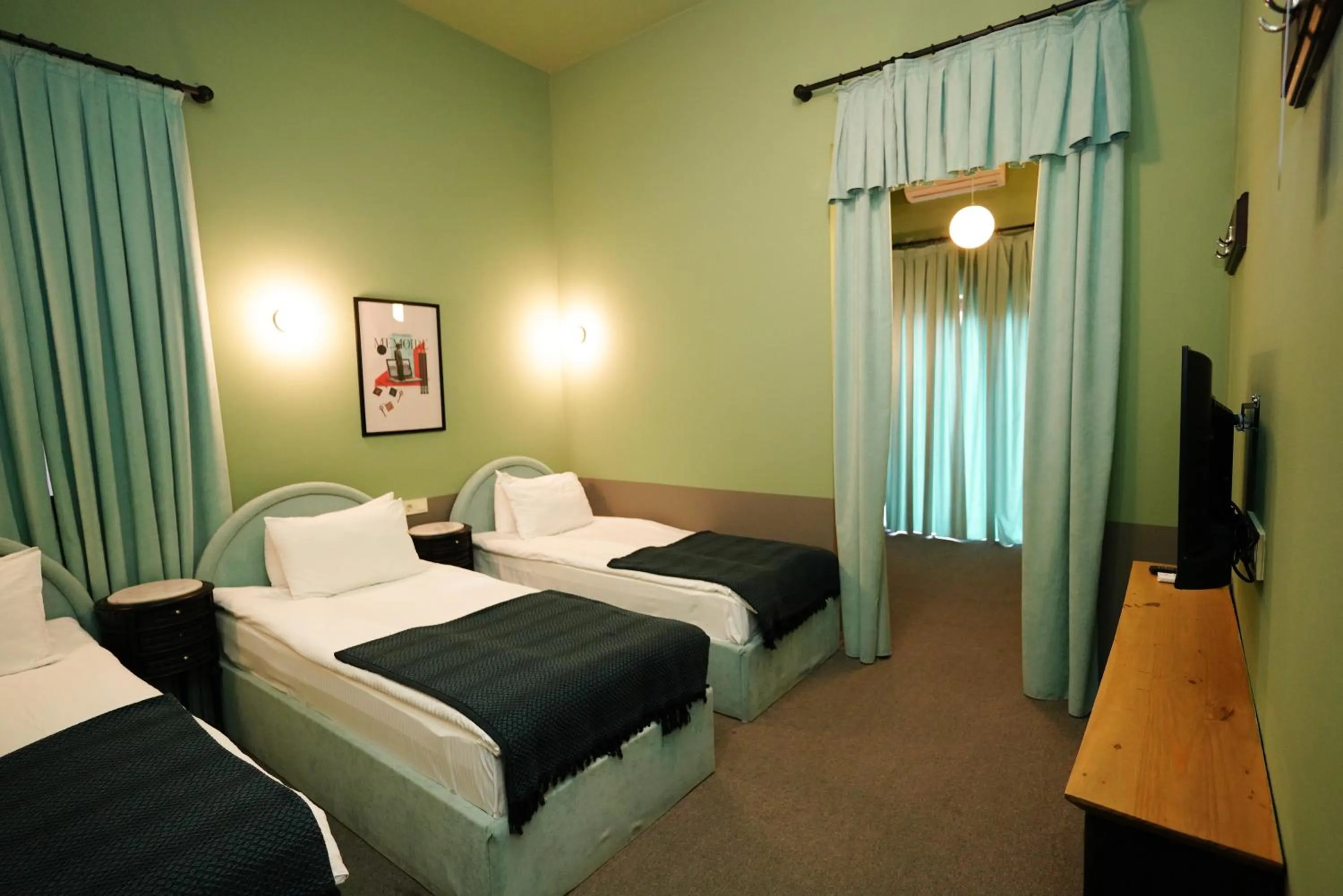 Bedroom, Bed in Hotel Memoire Kutaisi