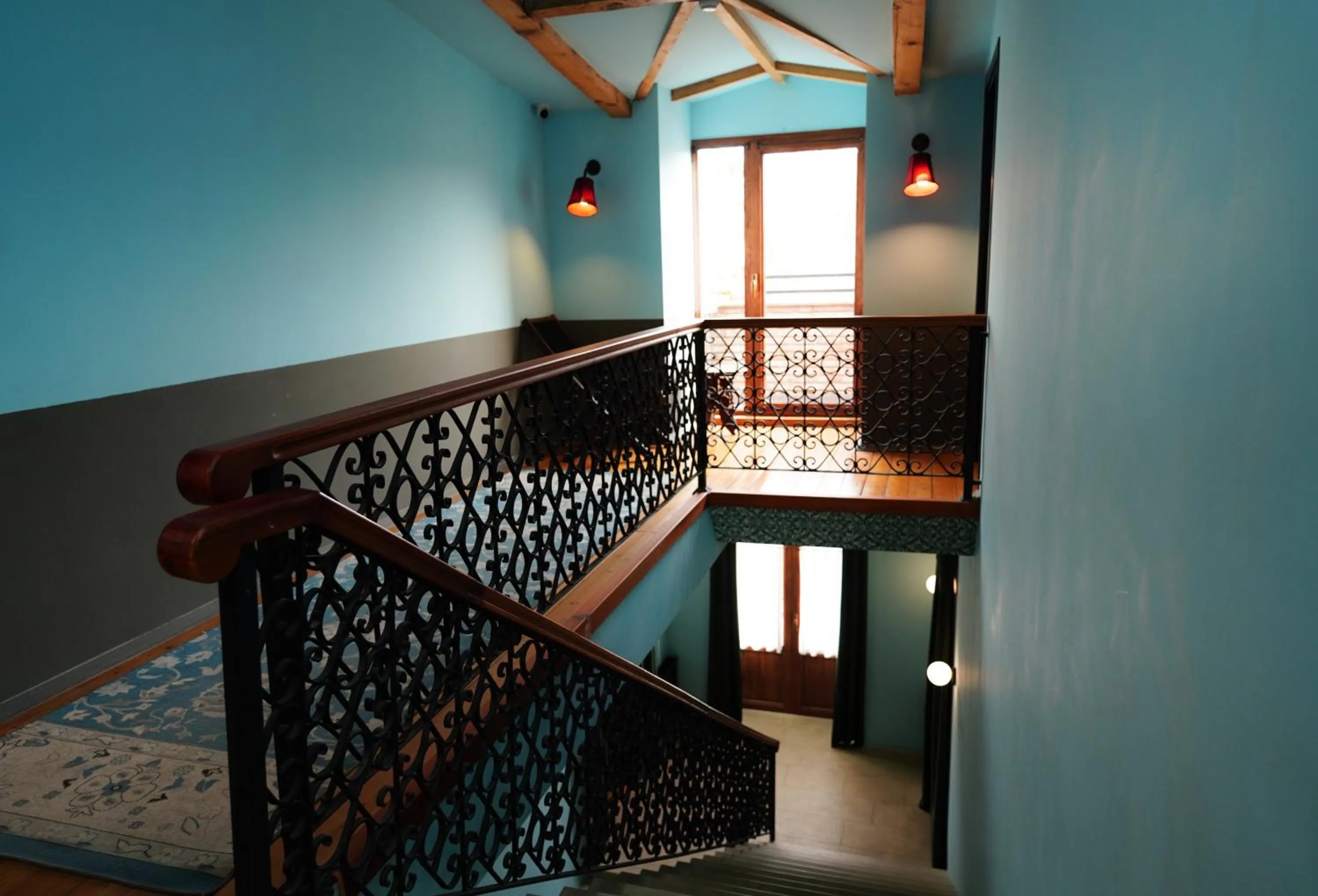 Property building, Bed in Hotel Memoire Kutaisi