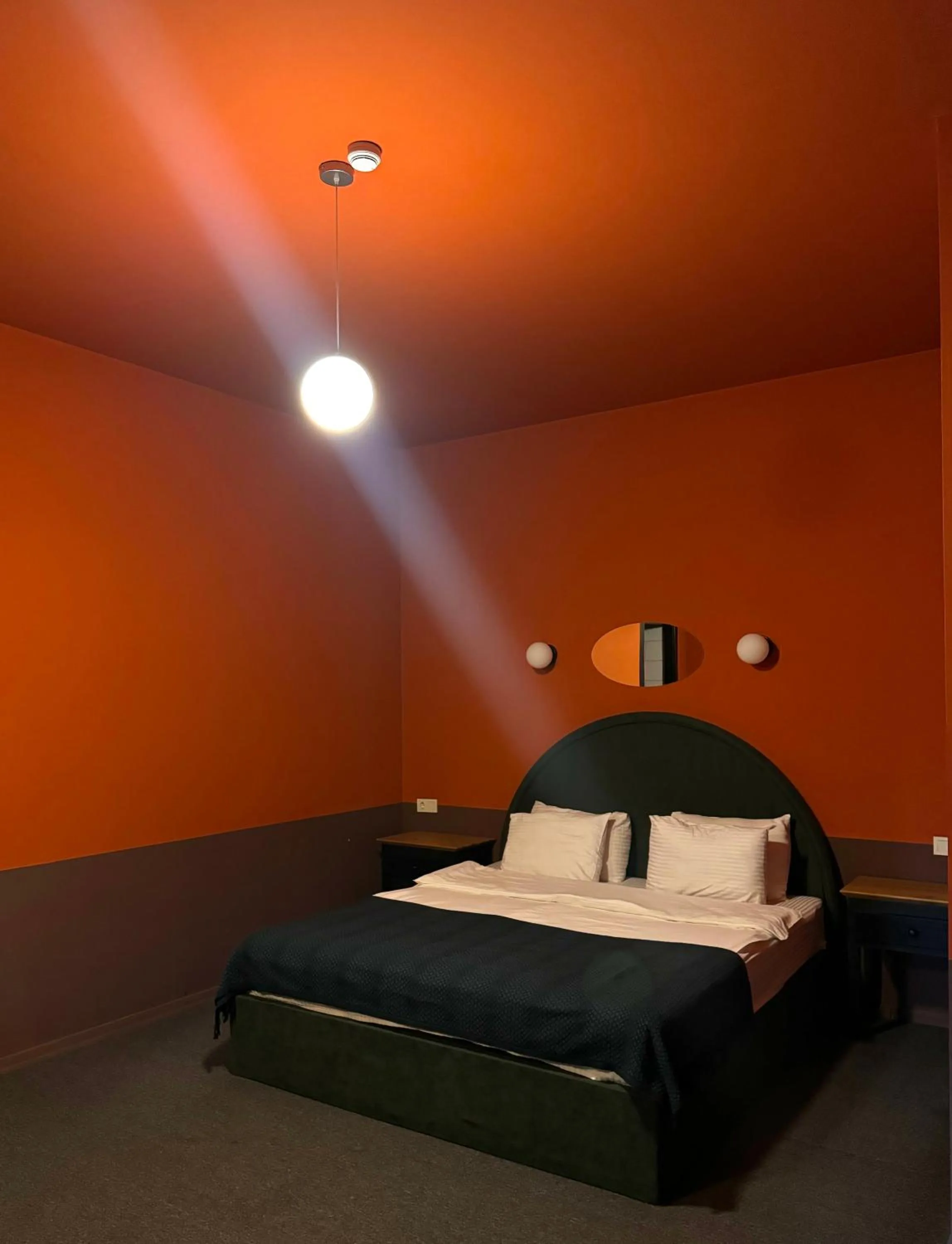 Bedroom, Bed in Hotel Memoire Kutaisi