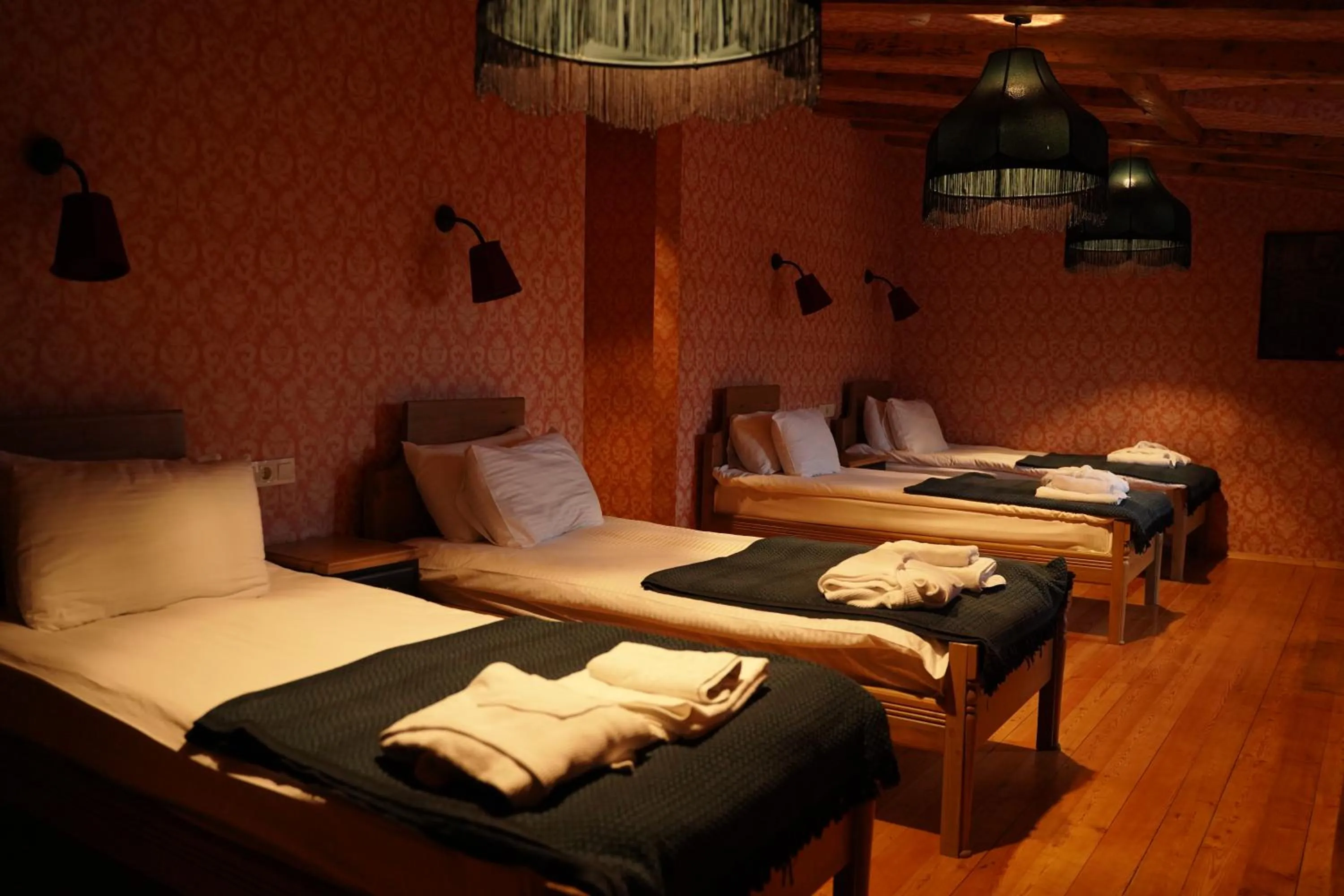 Photo of the whole room, Bed in Hotel Memoire Kutaisi