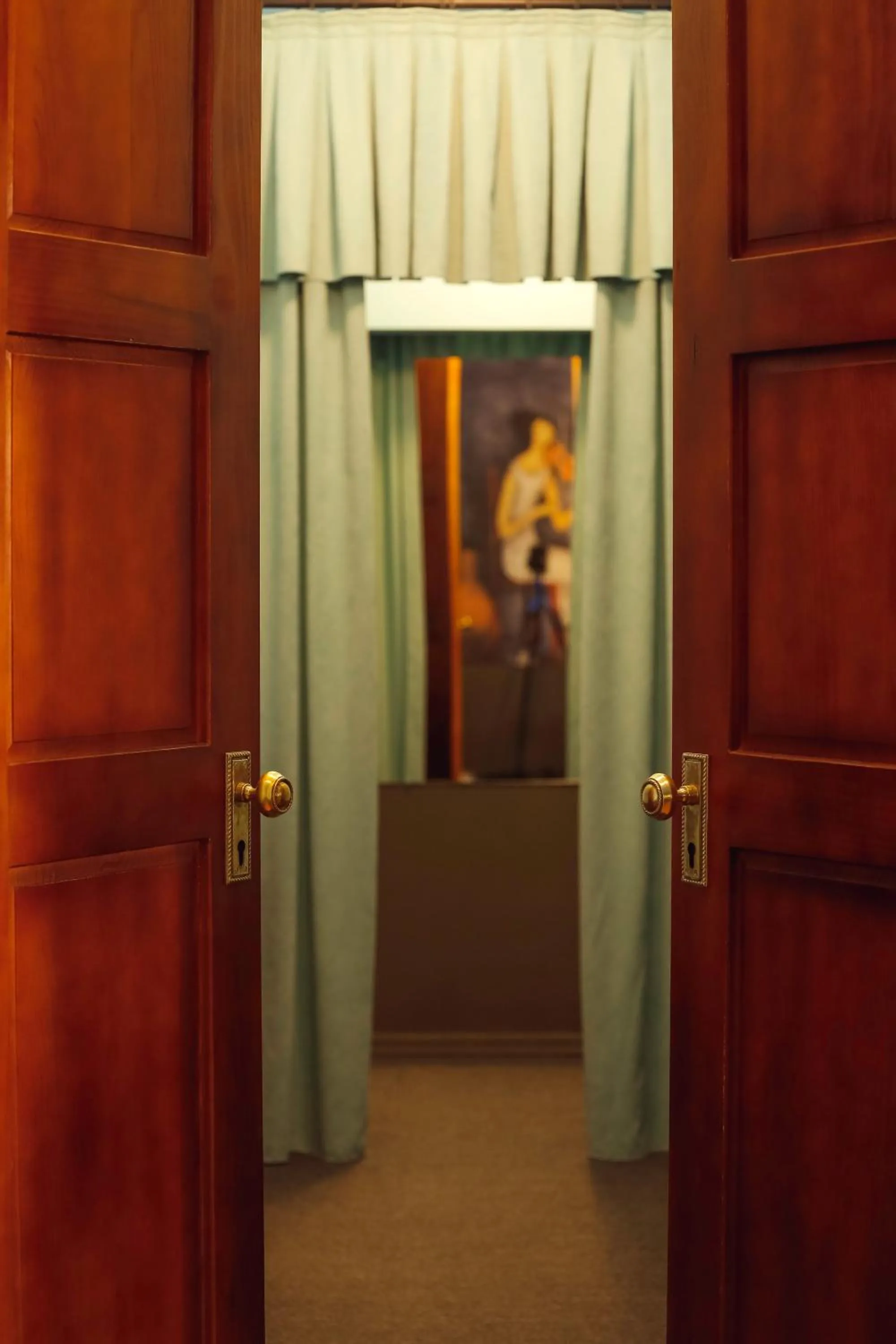 Staff in Hotel Memoire Kutaisi