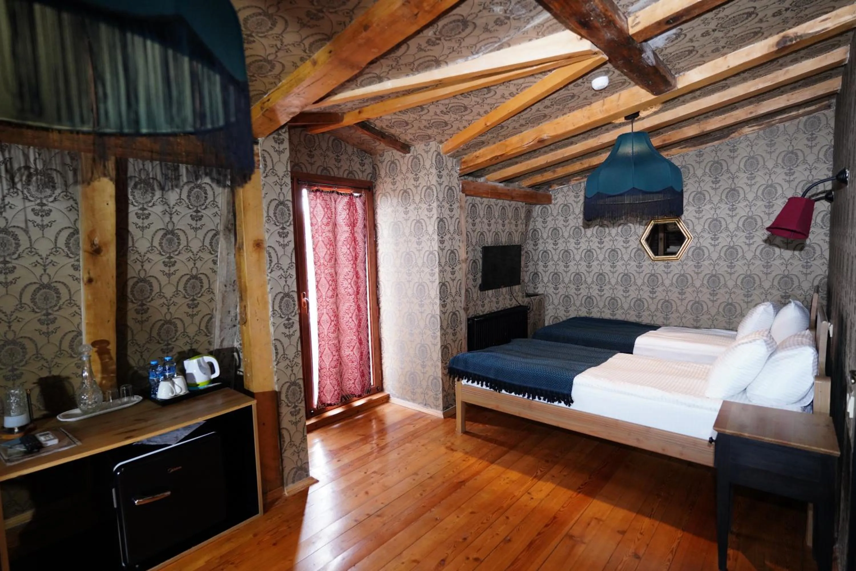Bedroom, Bed in Hotel Memoire Kutaisi
