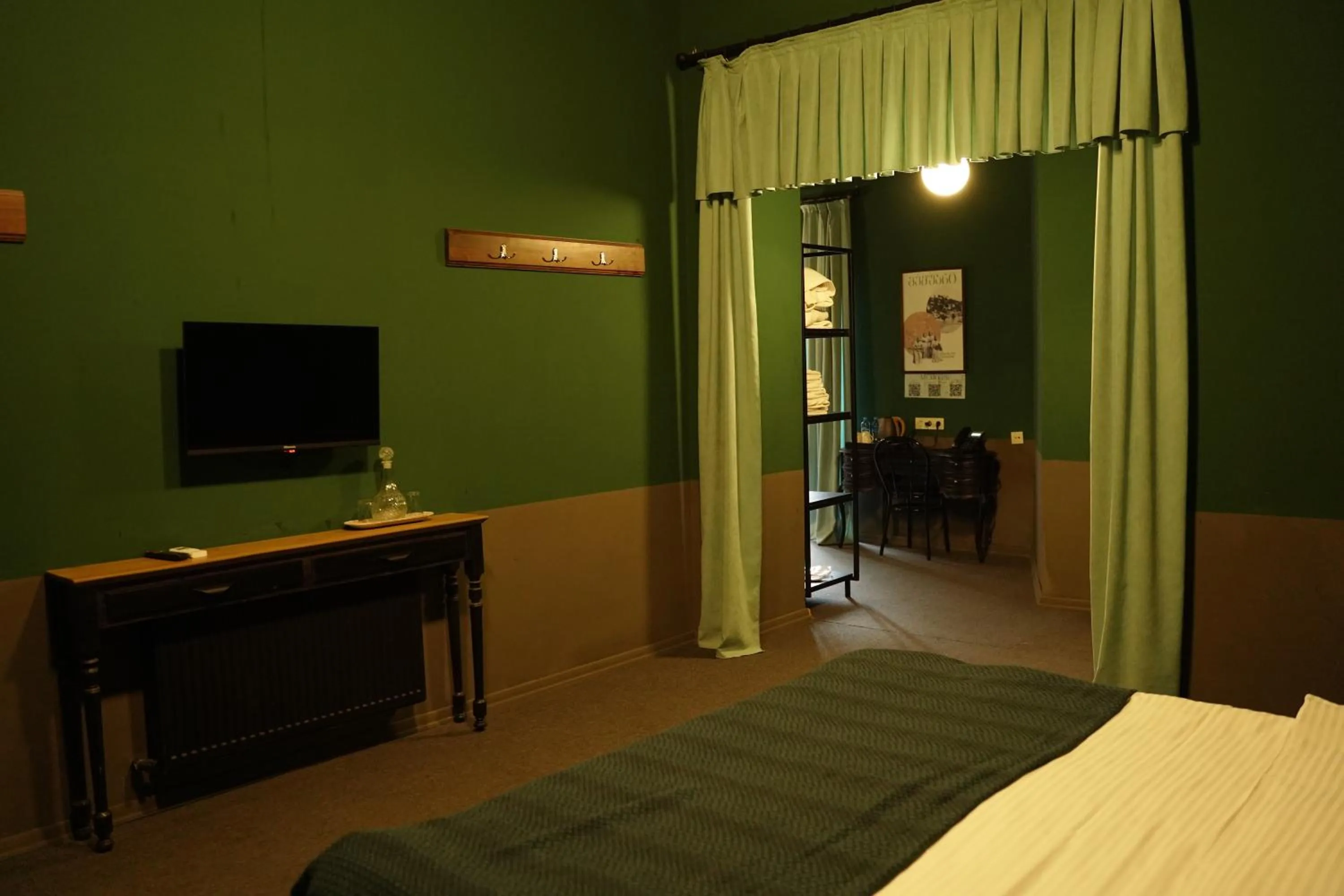 Photo of the whole room, Bed in Hotel Memoire Kutaisi