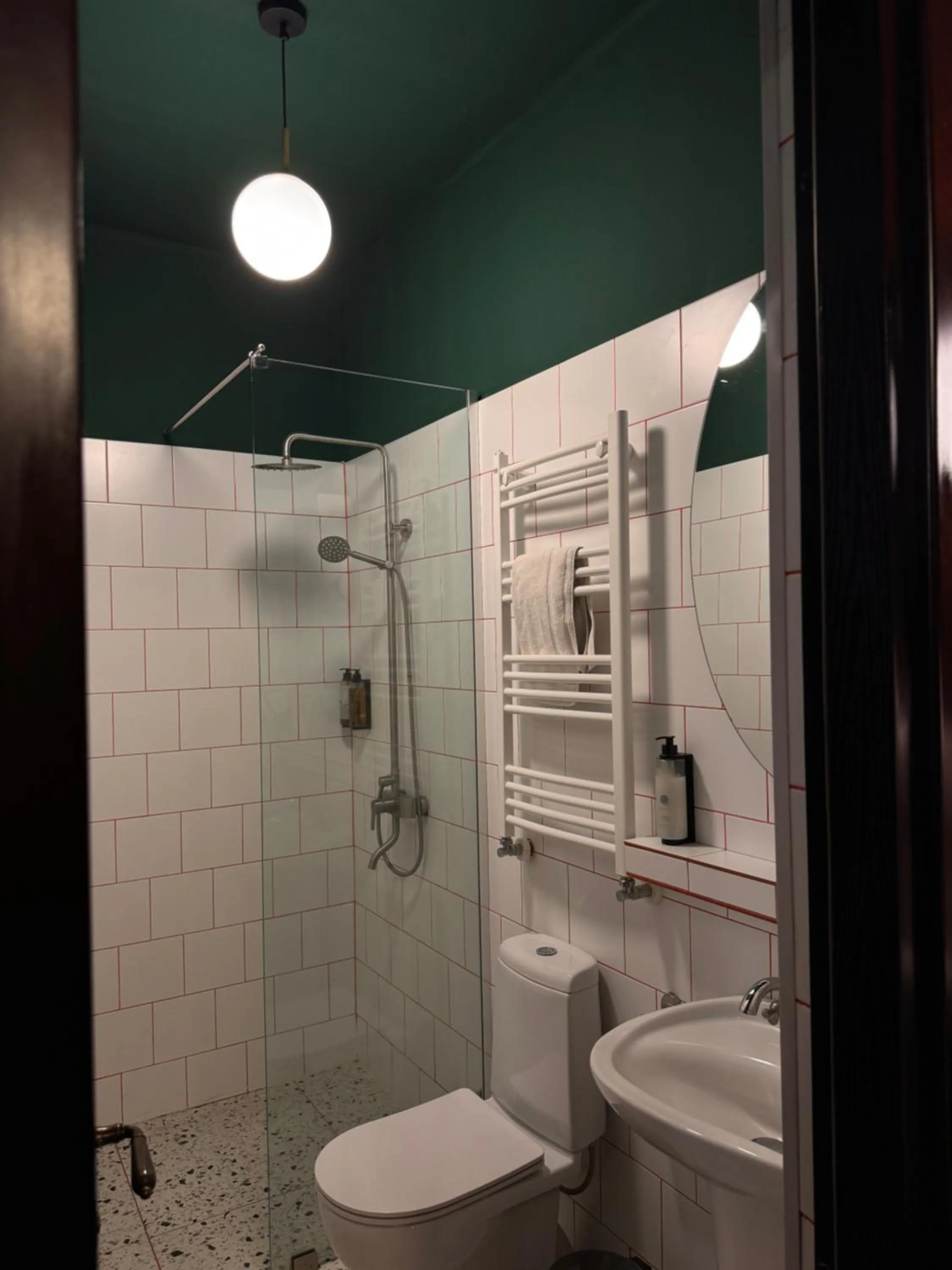 Bathroom in Hotel Memoire Kutaisi