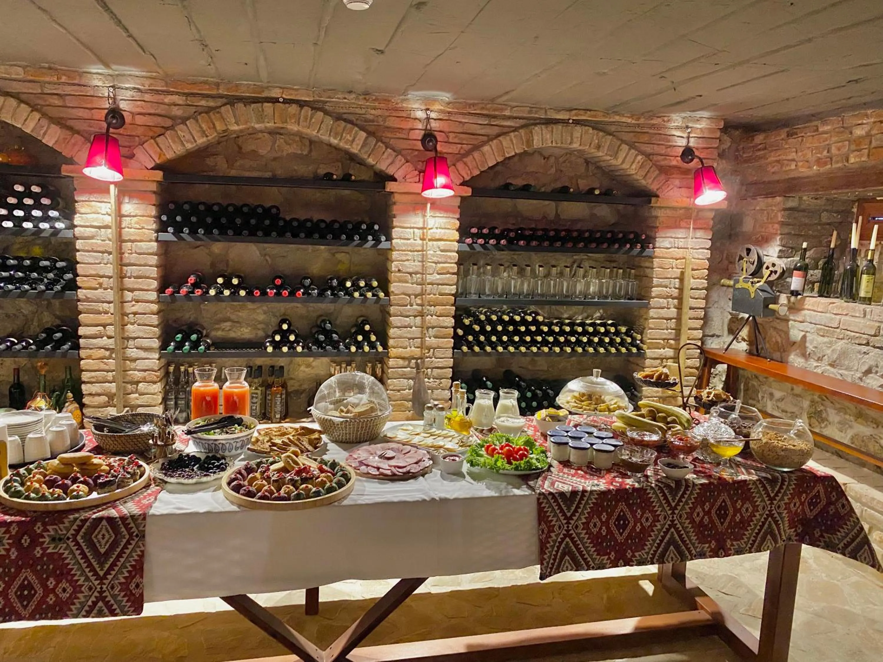 Breakfast in Hotel Memoire Kutaisi