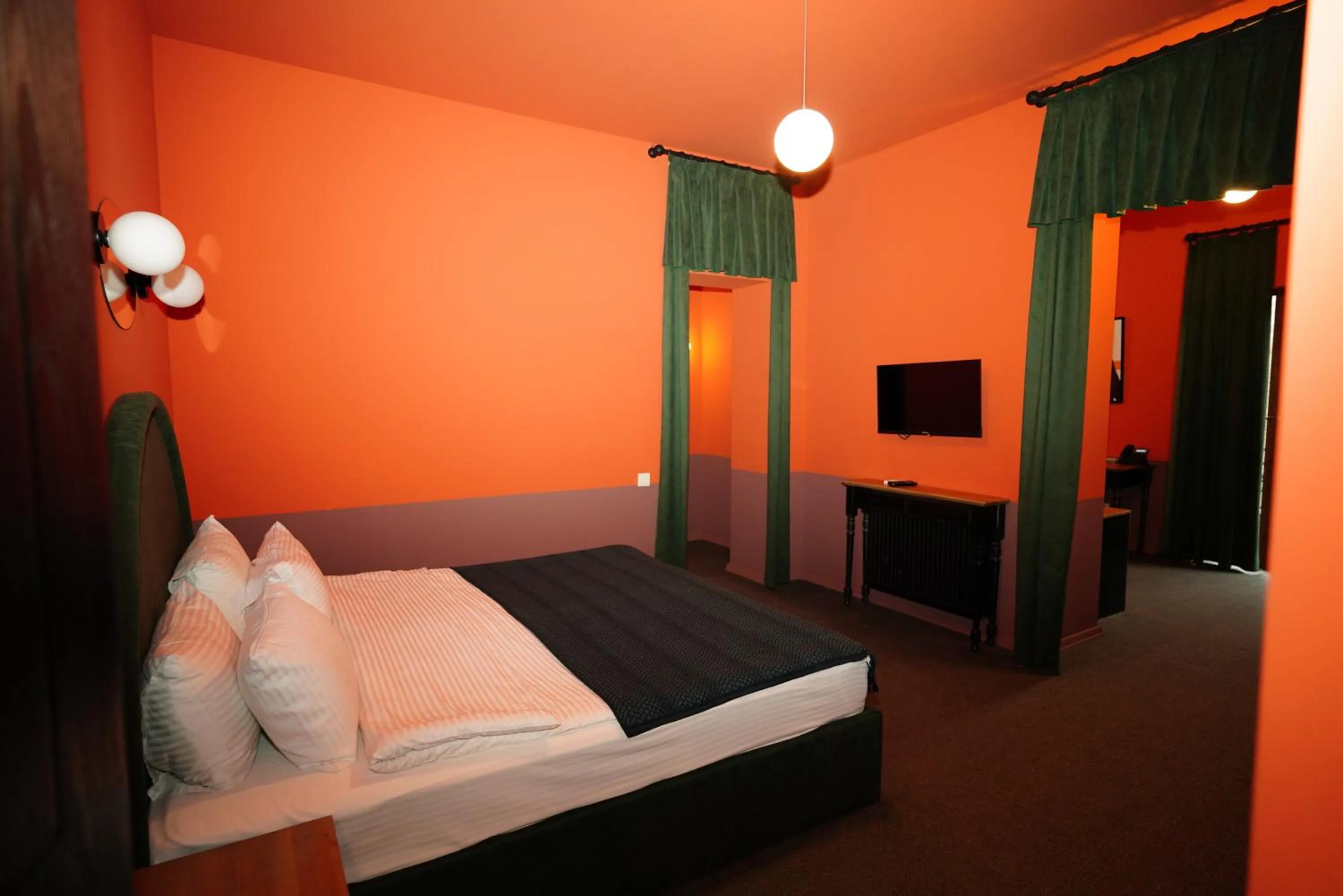 Bedroom, Bed in Hotel Memoire Kutaisi