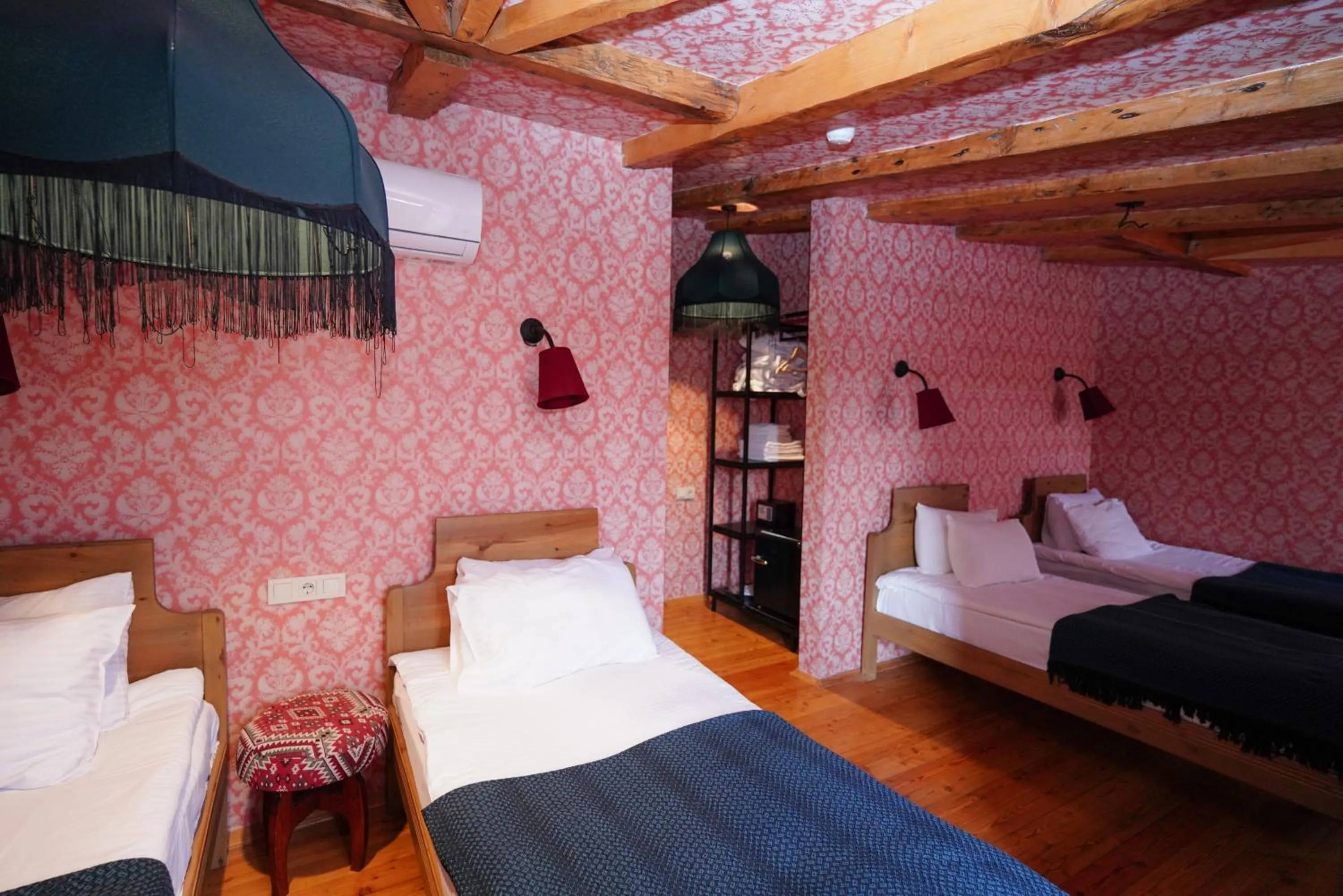 Bedroom, Bed in Hotel Memoire Kutaisi