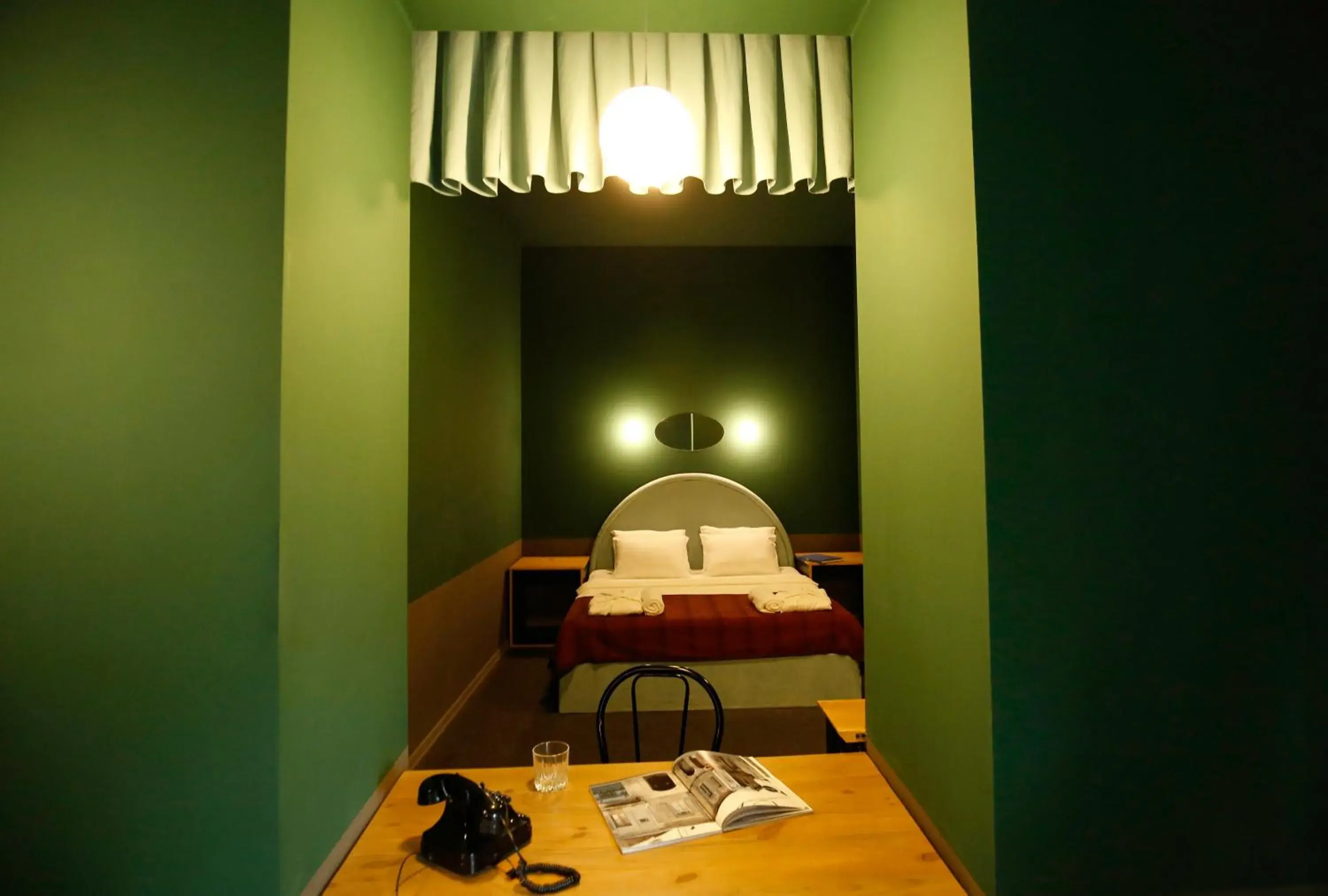 Triple Room with Balcony in Hotel Memoire Kutaisi Triple Room with Balcony in Hotel Memoire Kutaisi