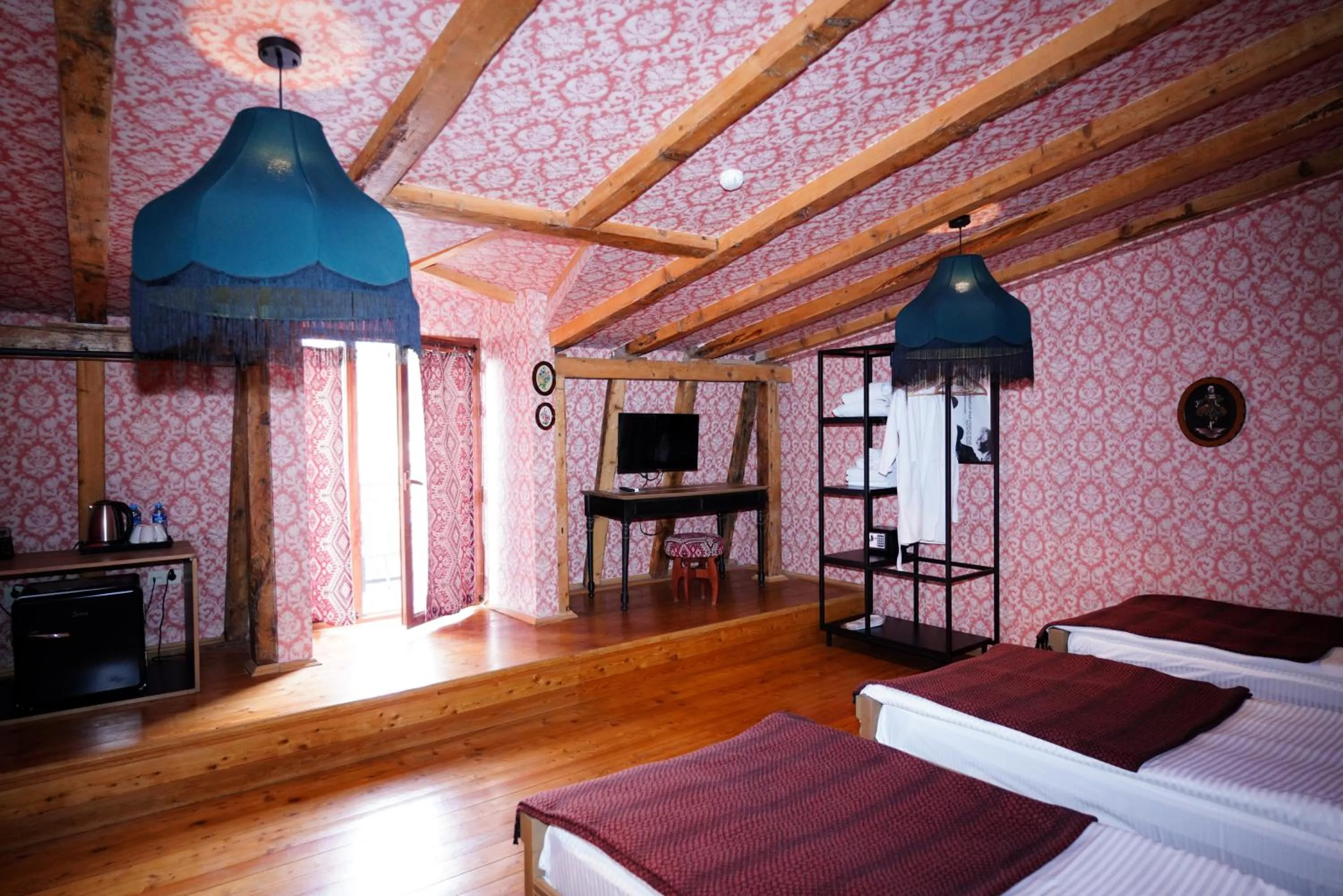 Bedroom, Bed in Hotel Memoire Kutaisi