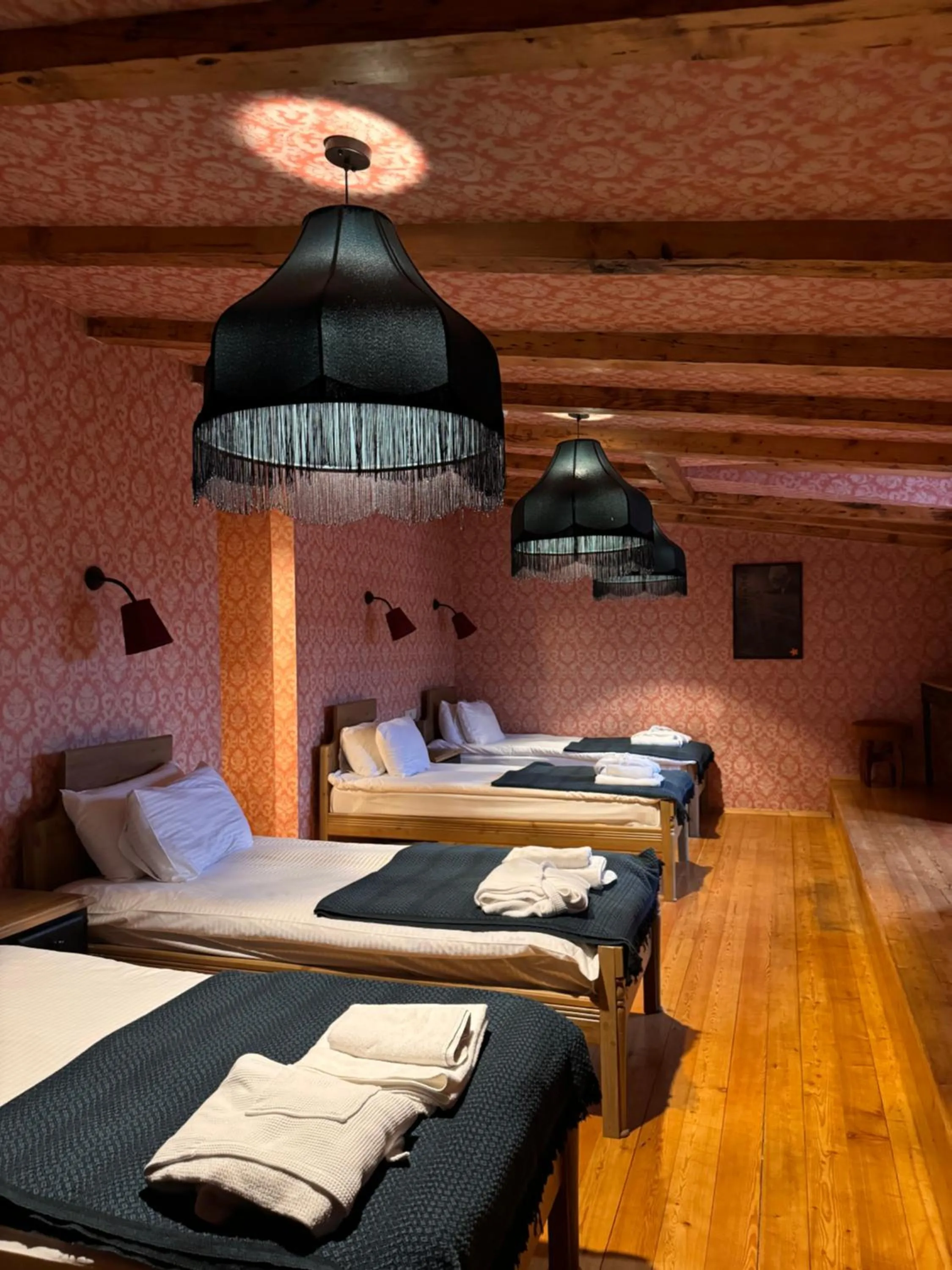 Photo of the whole room, Bed in Hotel Memoire Kutaisi