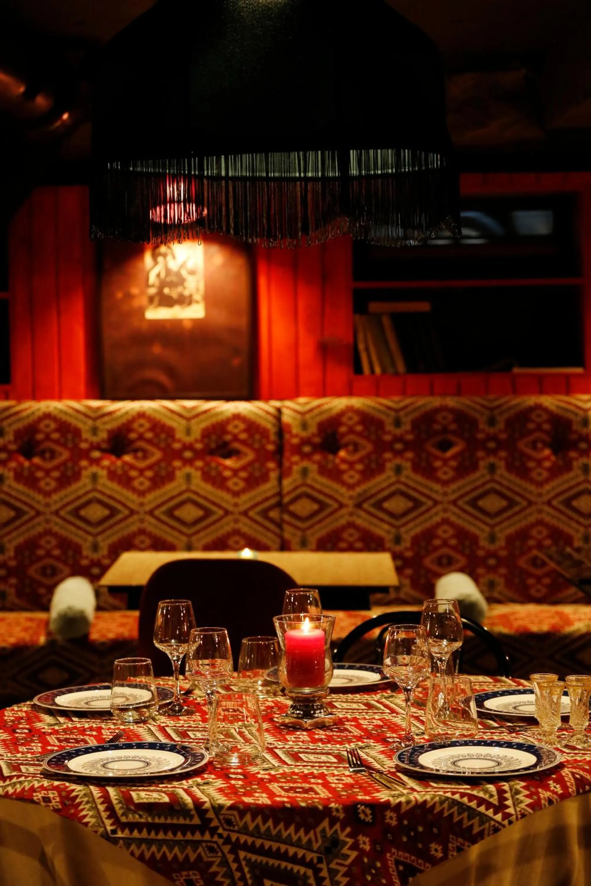 Restaurant/places to eat in Hotel Memoire Kutaisi