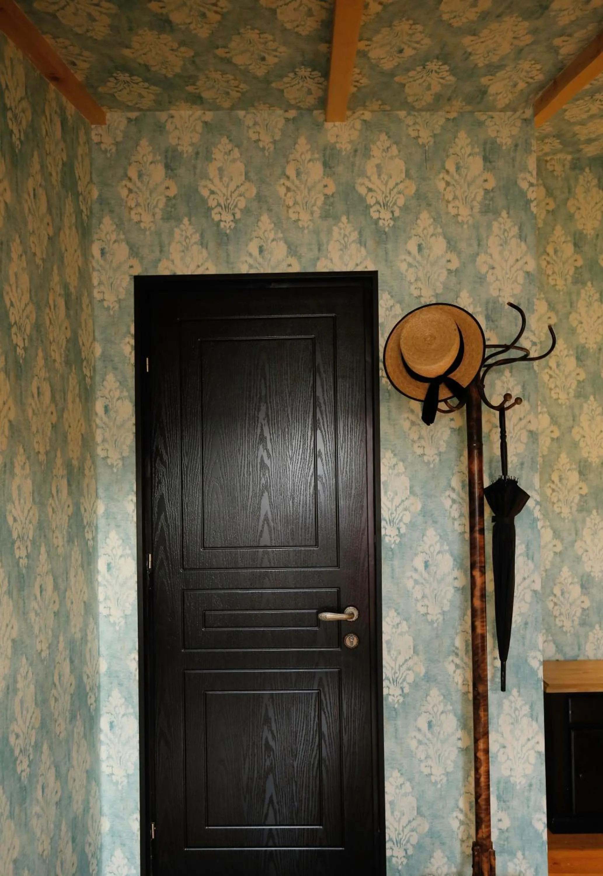 Facade/entrance in Hotel Memoire Kutaisi