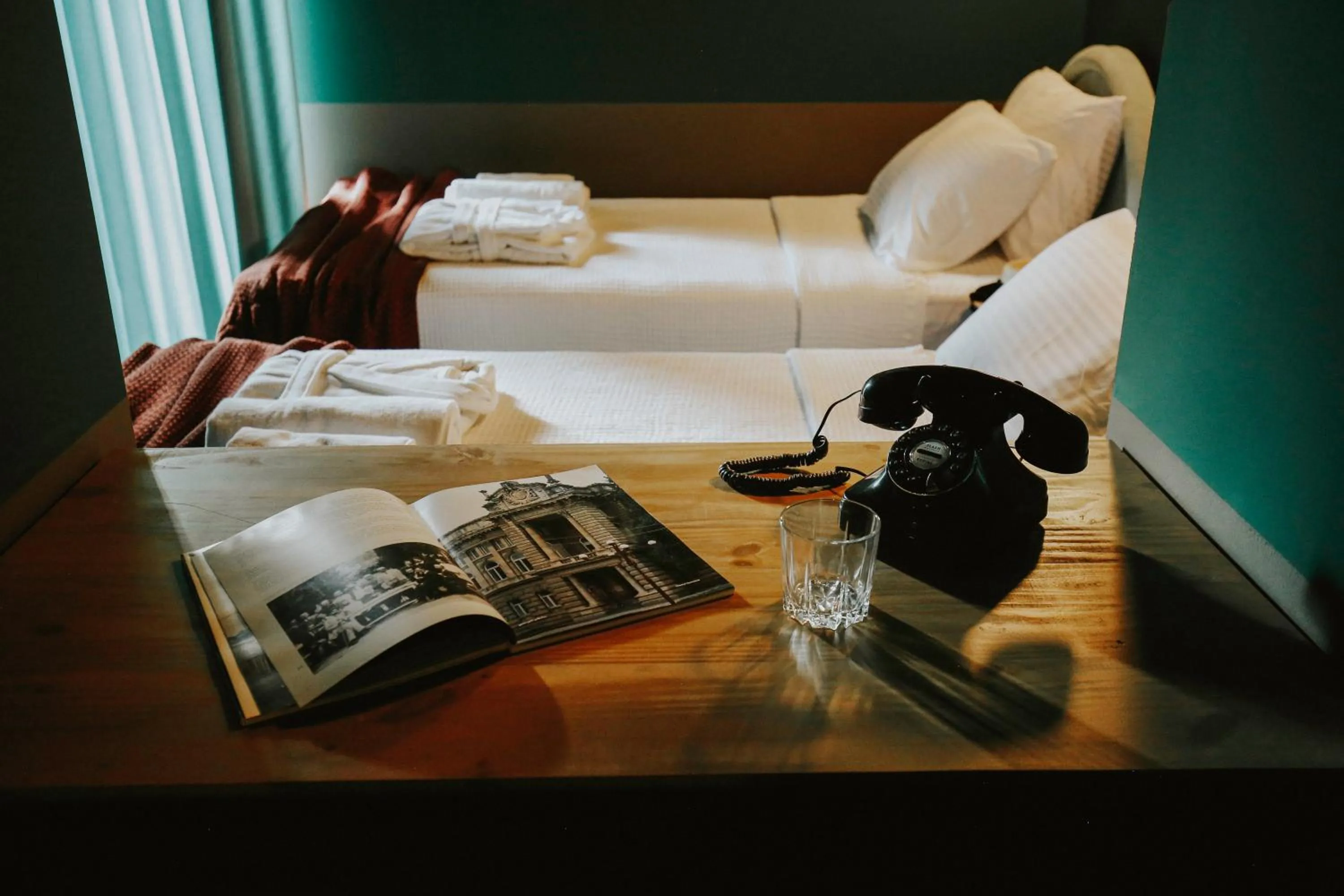Coffee/tea facilities in Hotel Memoire Kutaisi