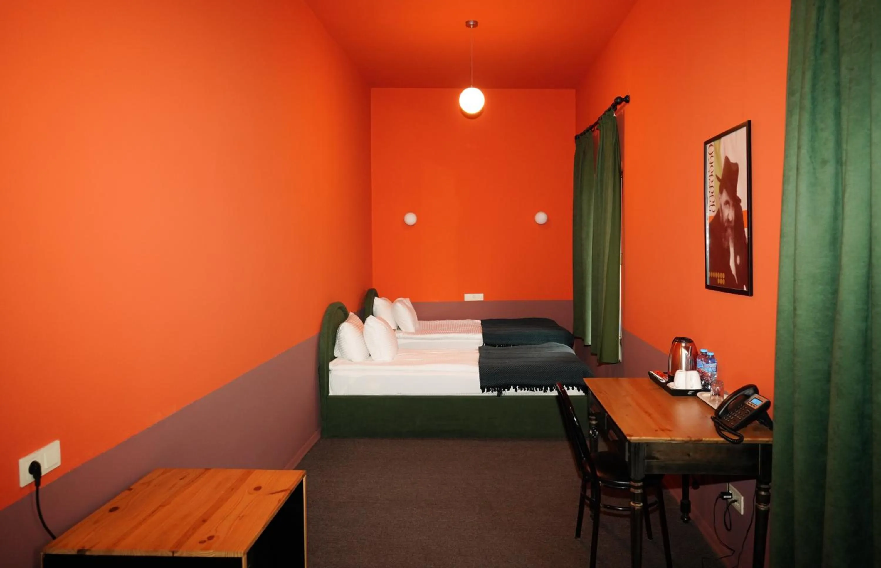 Bedroom, Bed in Hotel Memoire Kutaisi