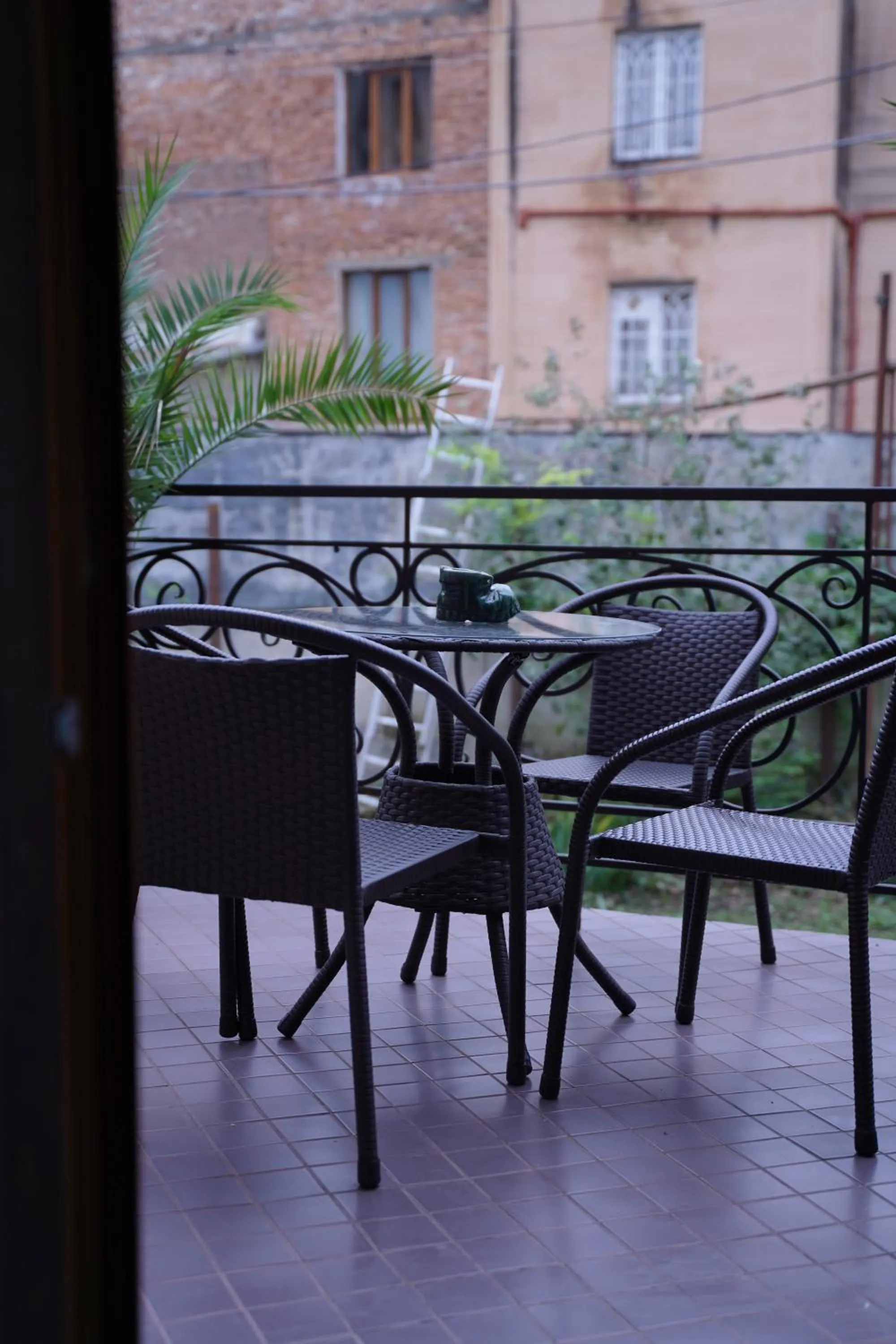 Balcony/Terrace in Hotel Memoire Kutaisi