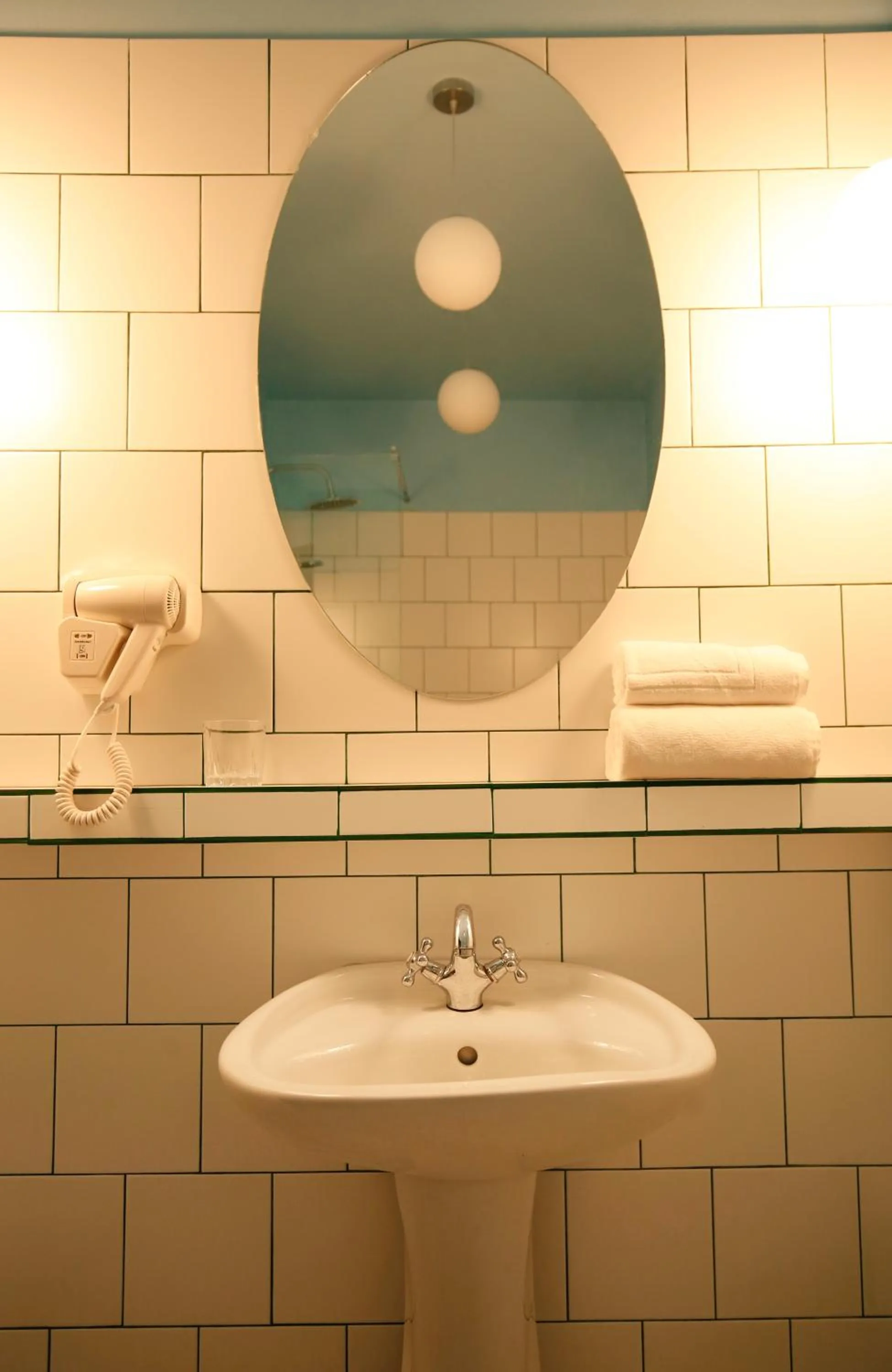 Bathroom in Hotel Memoire Kutaisi