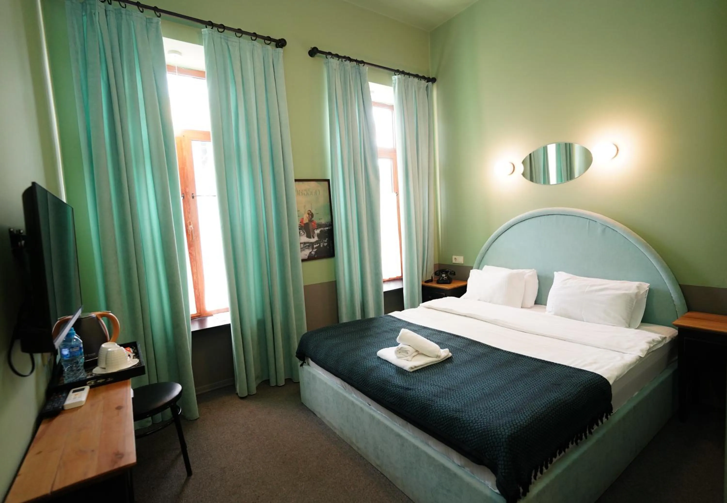 Bedroom, Bed in Hotel Memoire Kutaisi