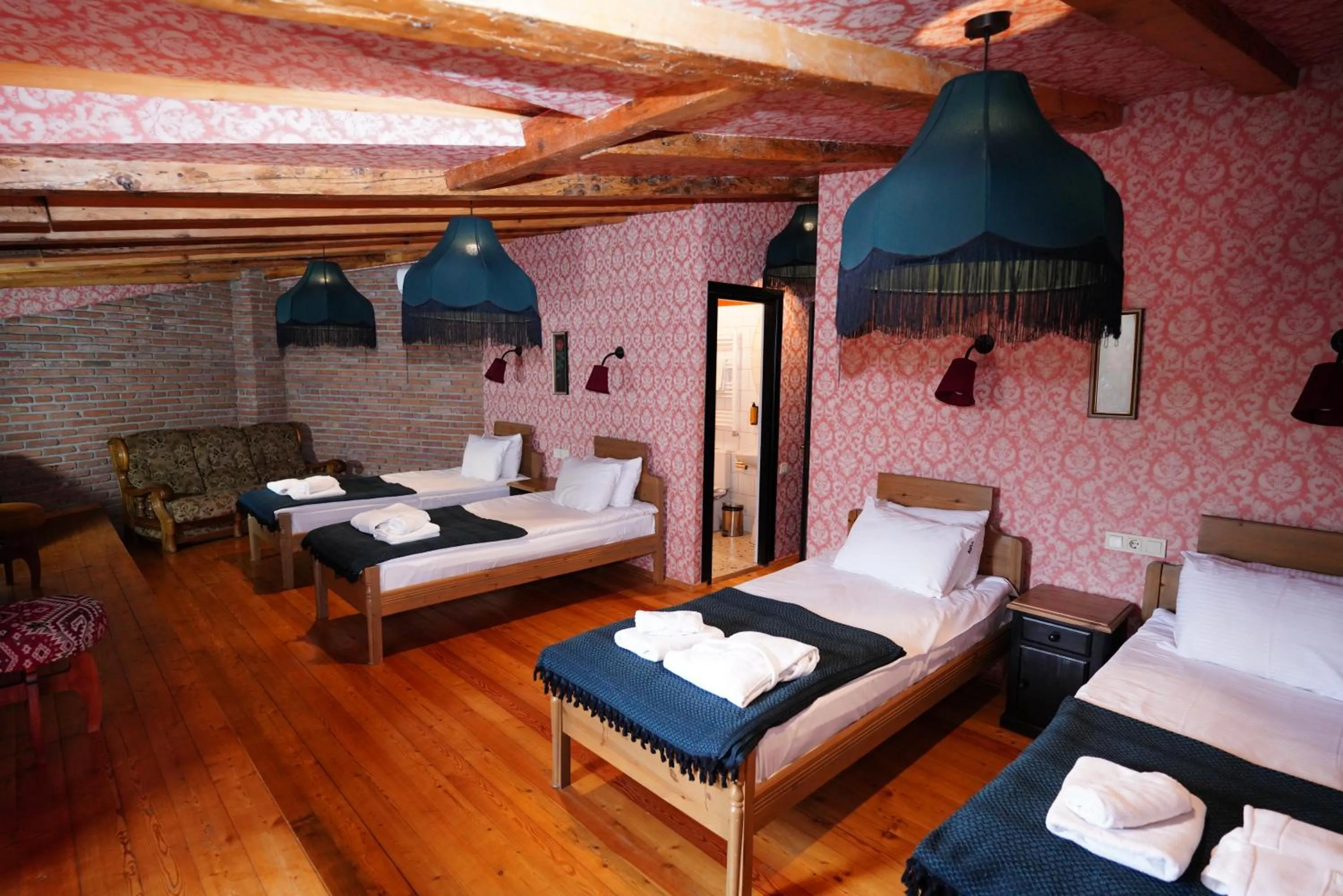 Bedroom, Bed in Hotel Memoire Kutaisi