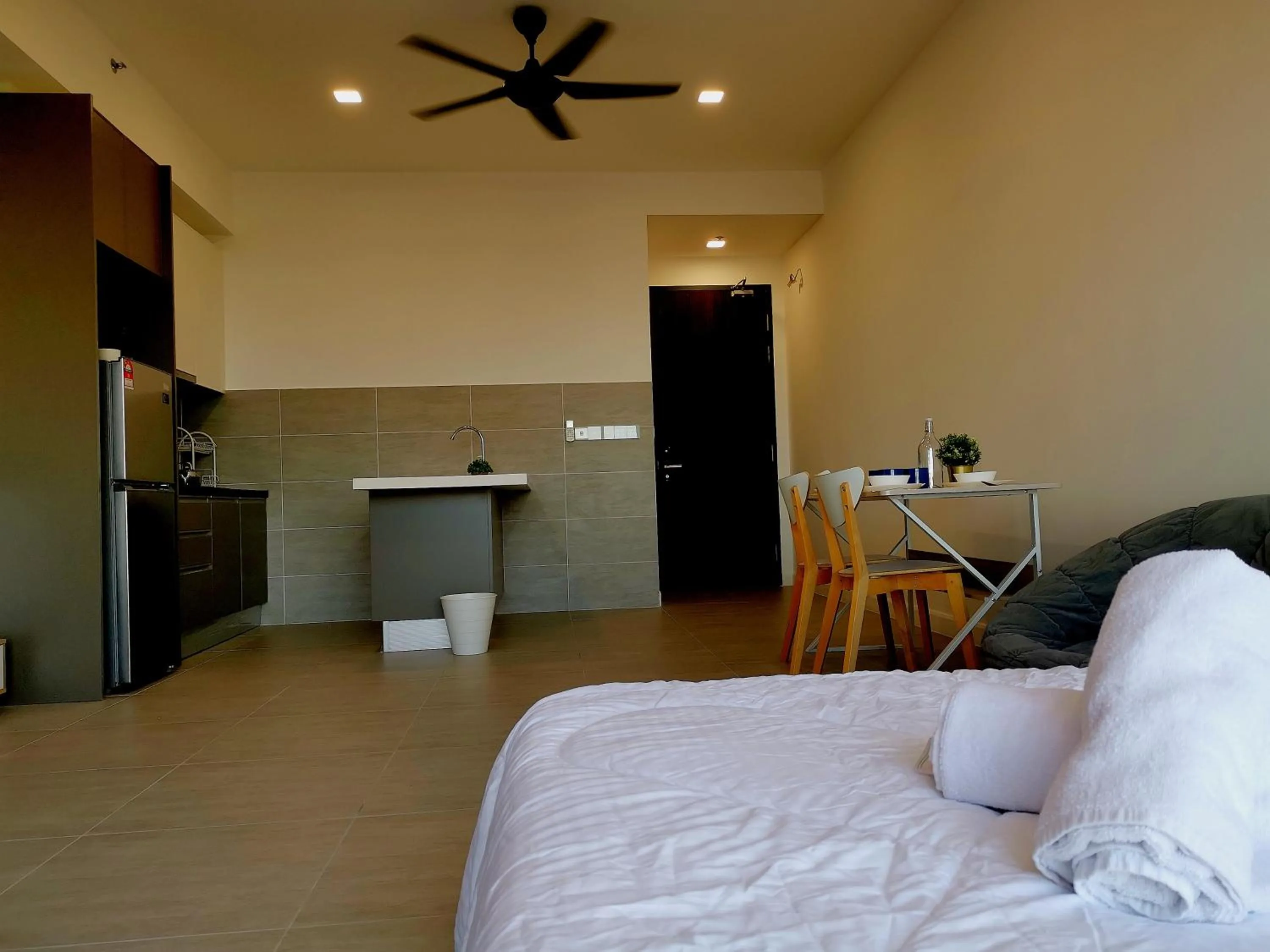 Bedroom in Bell Suite @ Sepang KLIA Kota Warisan