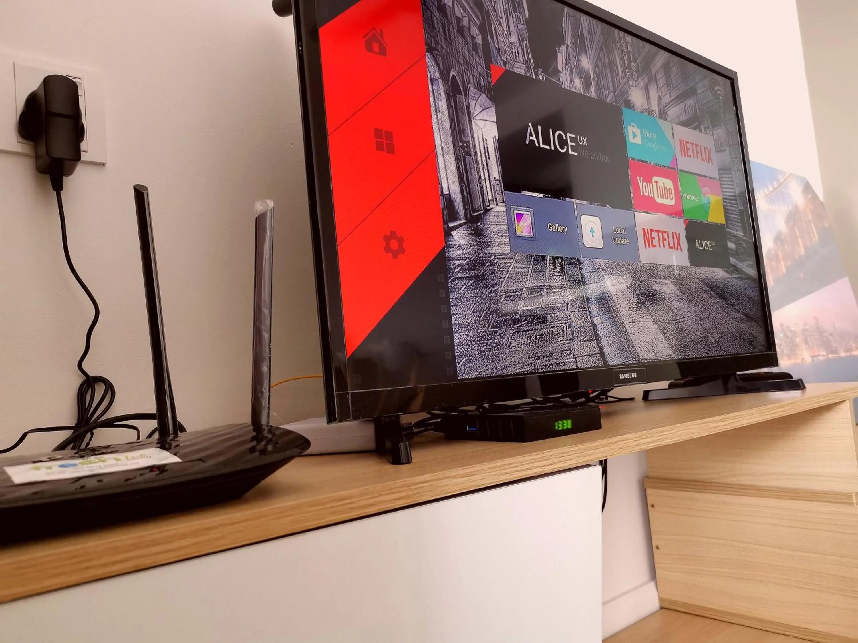 TV and multimedia in Bell Suite @ Sepang KLIA Kota Warisan