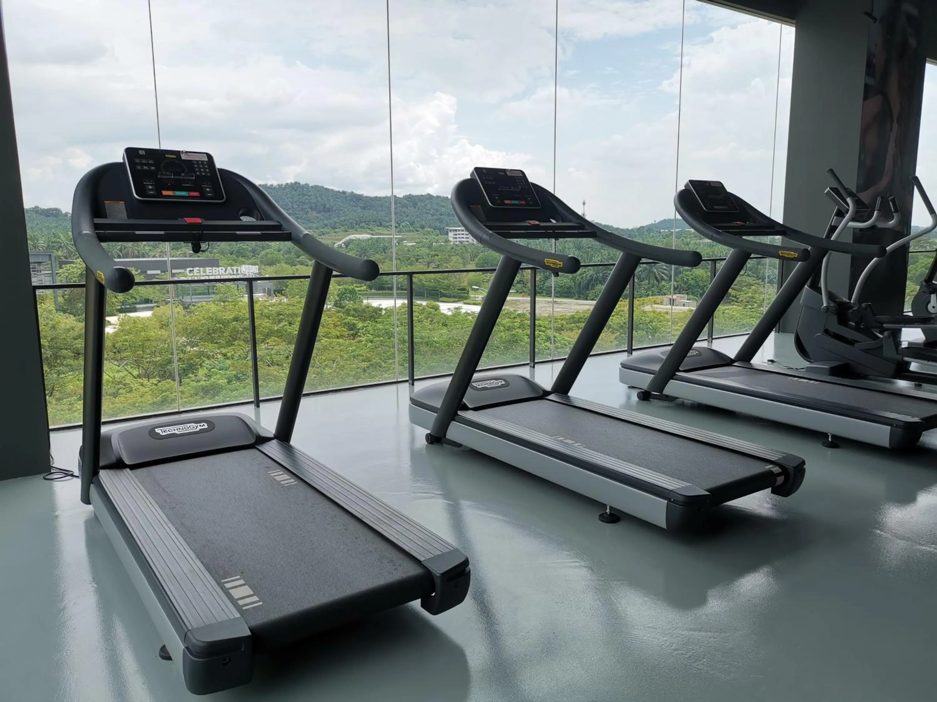 Fitness centre/facilities in Bell Suite @ Sepang KLIA Kota Warisan
