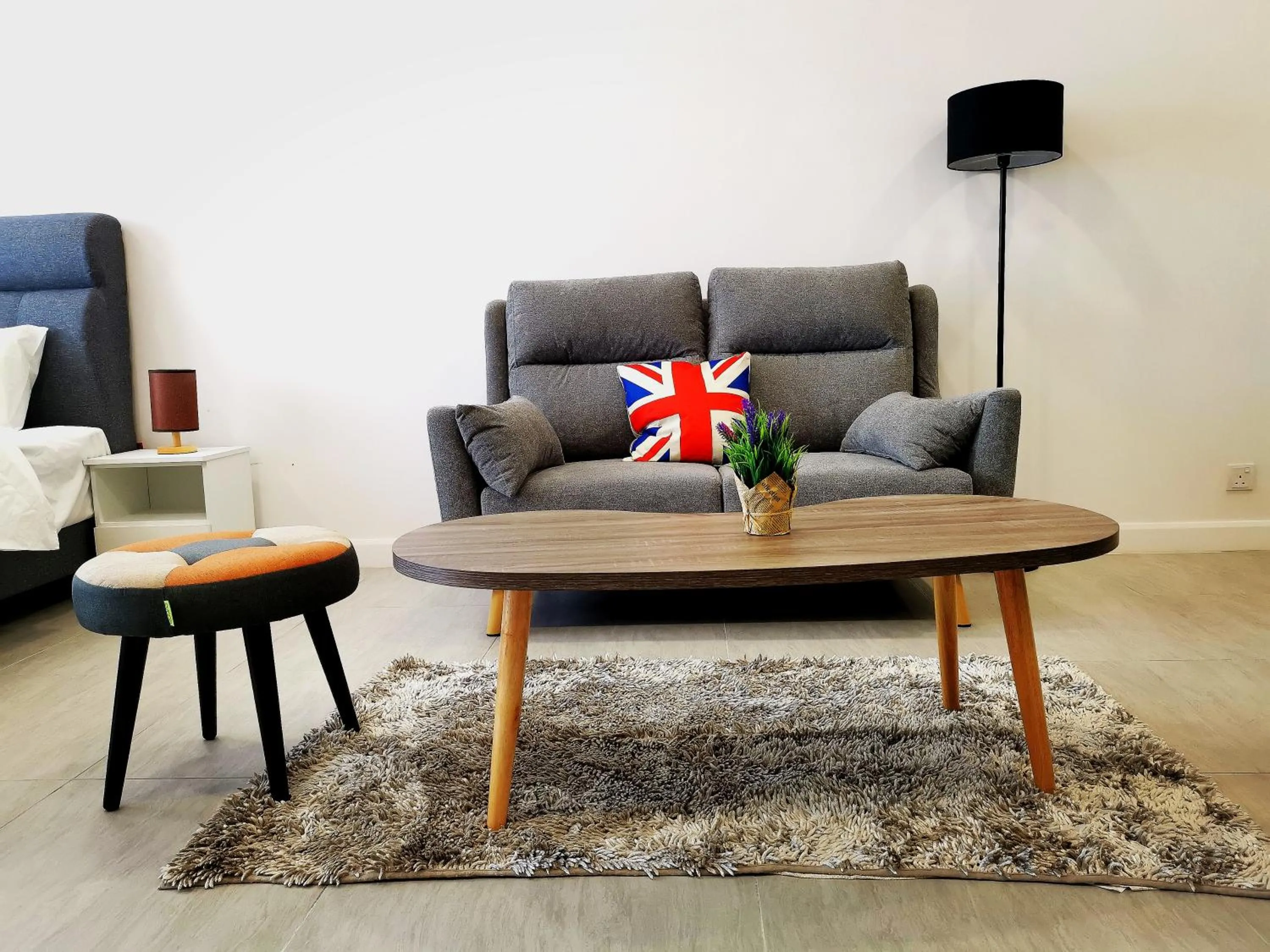 Living room in Bell Suite @ Sepang KLIA Kota Warisan