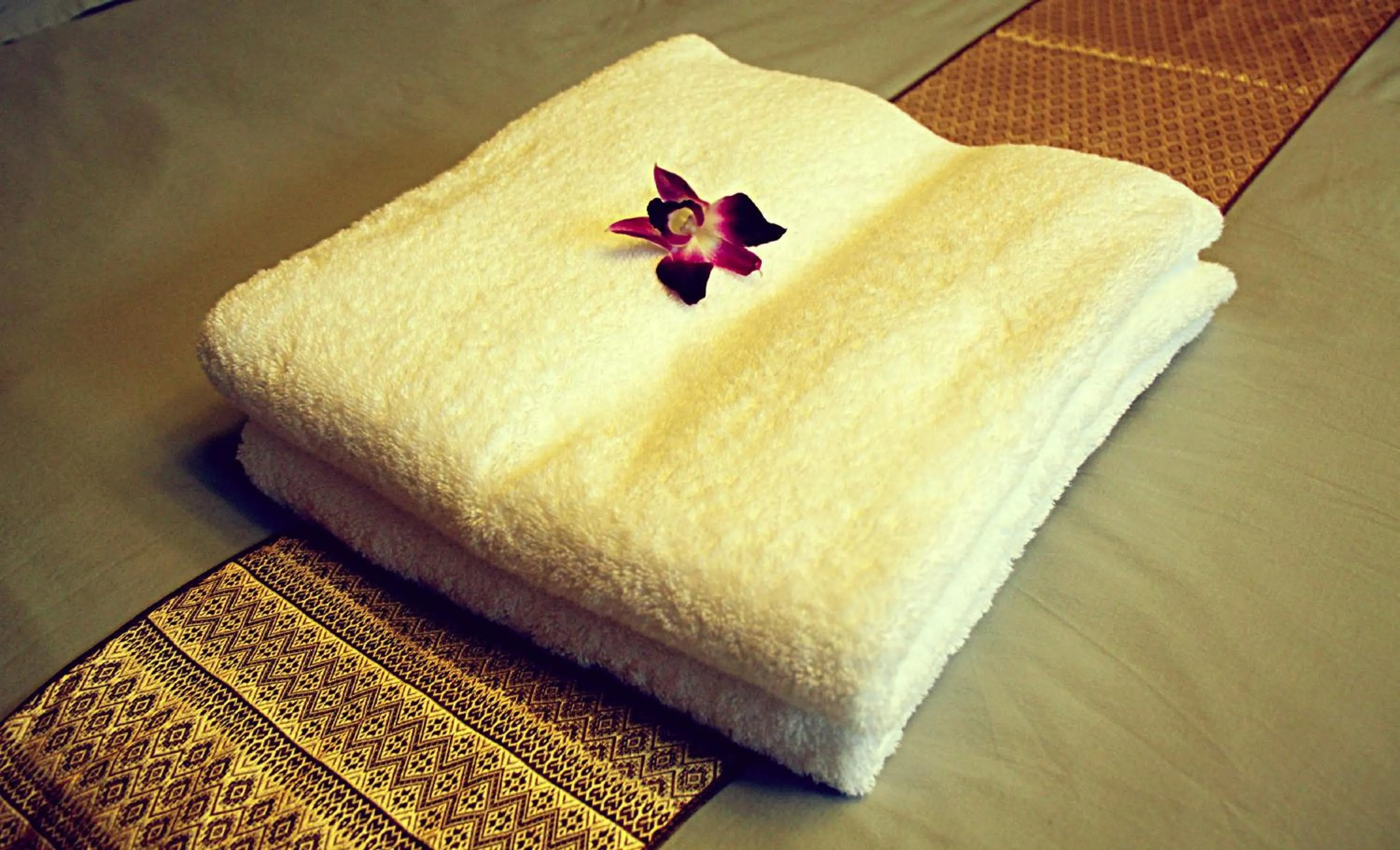 Decorative detail in Maison Indochine