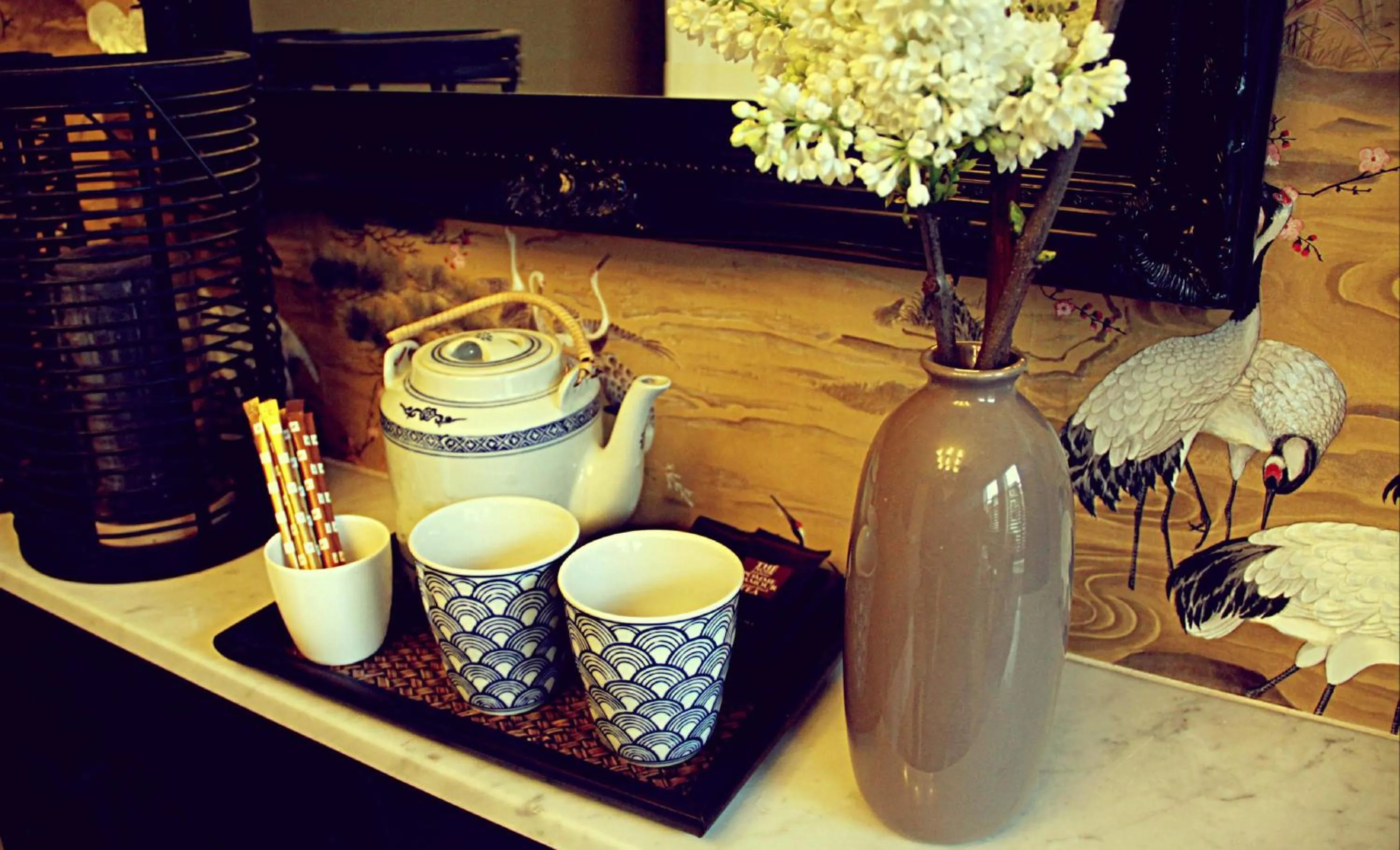 Coffee/tea facilities in Maison Indochine