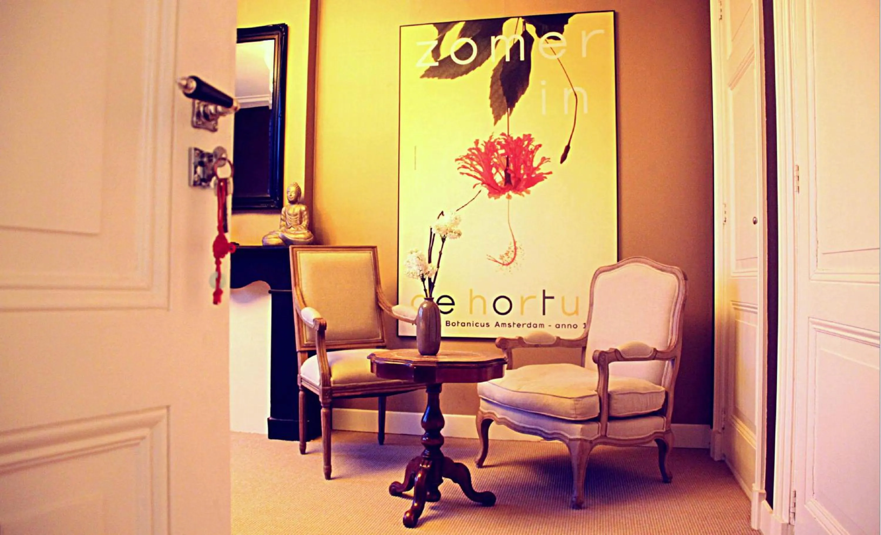 Seating area in Maison Indochine