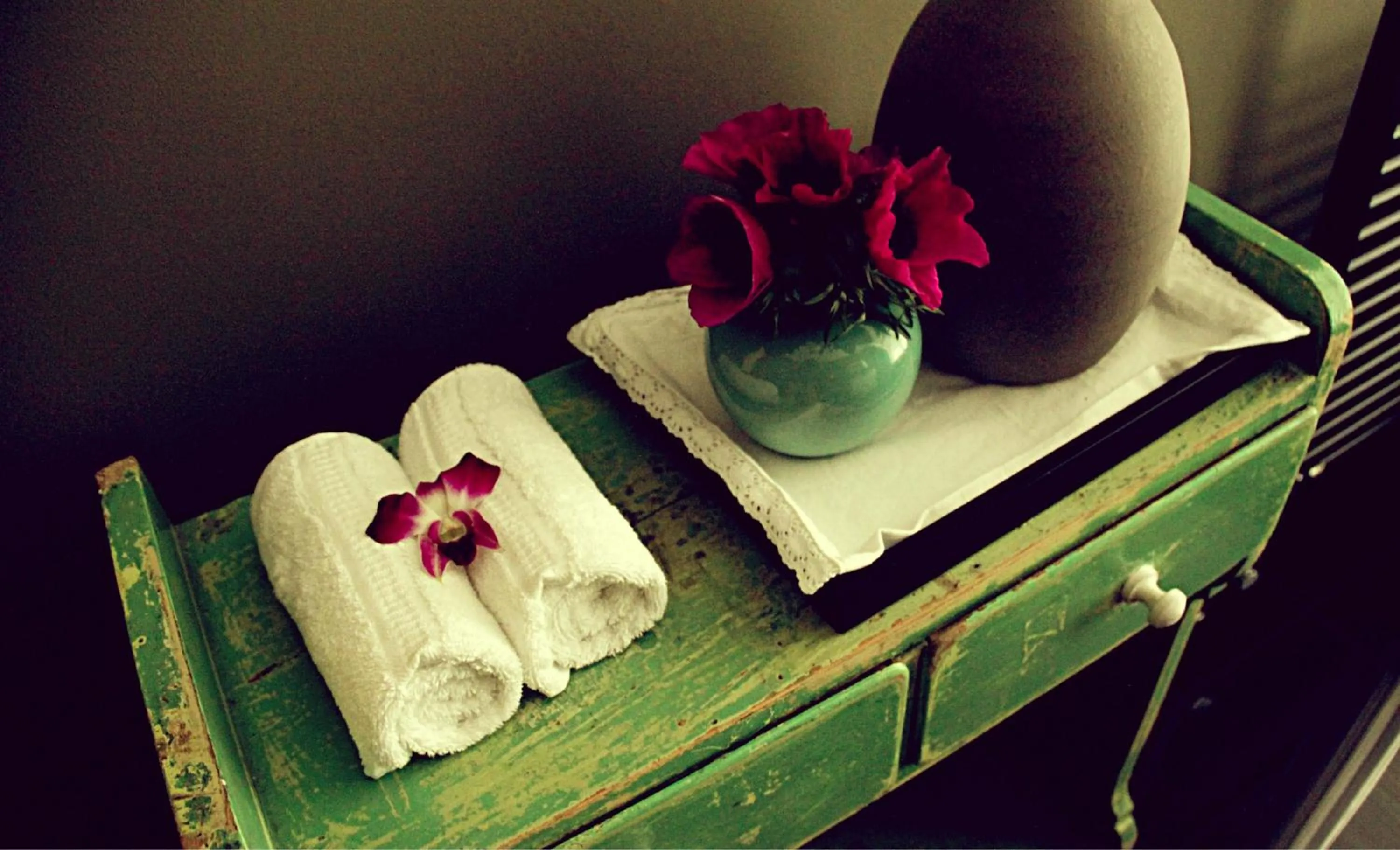 Decorative detail in Maison Indochine